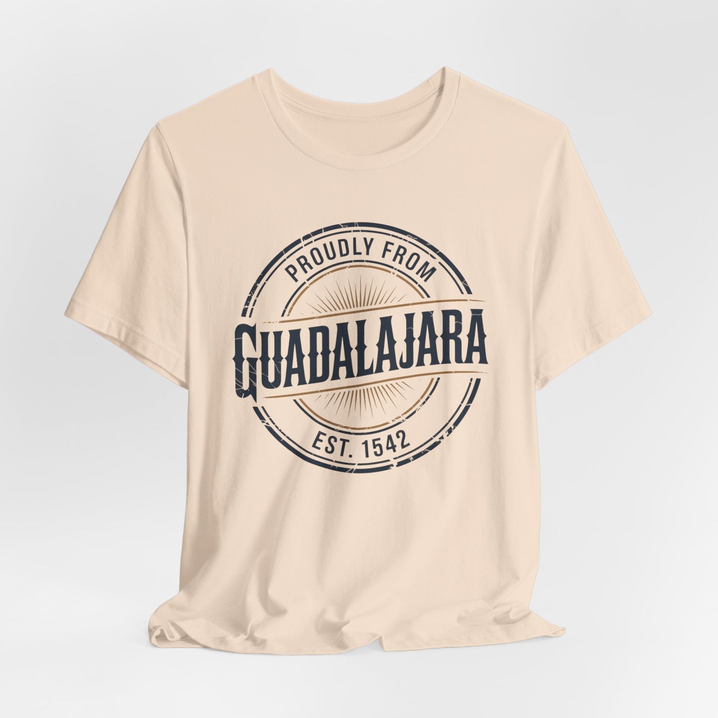 Guadalajara T-Shirt - Tapatío Pride Tee - Mexican Heritage Gift - Jalisco Shirt - Mexico Lindo - Hispanic Pride Clothing