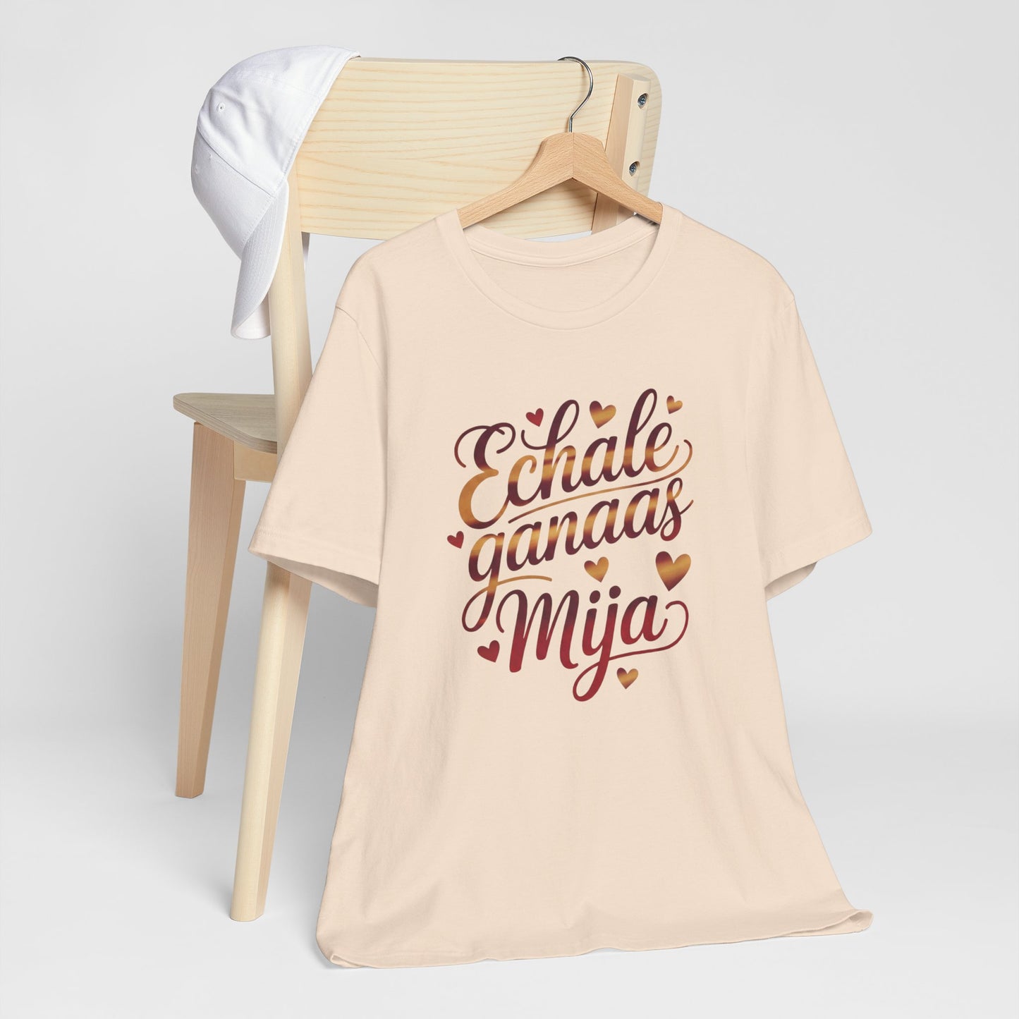 Echale Ganas T-Shirt - Latino Motivational Spanish Saying Tee - Hispanic Pride Gift - Chicano Heritage Shirt