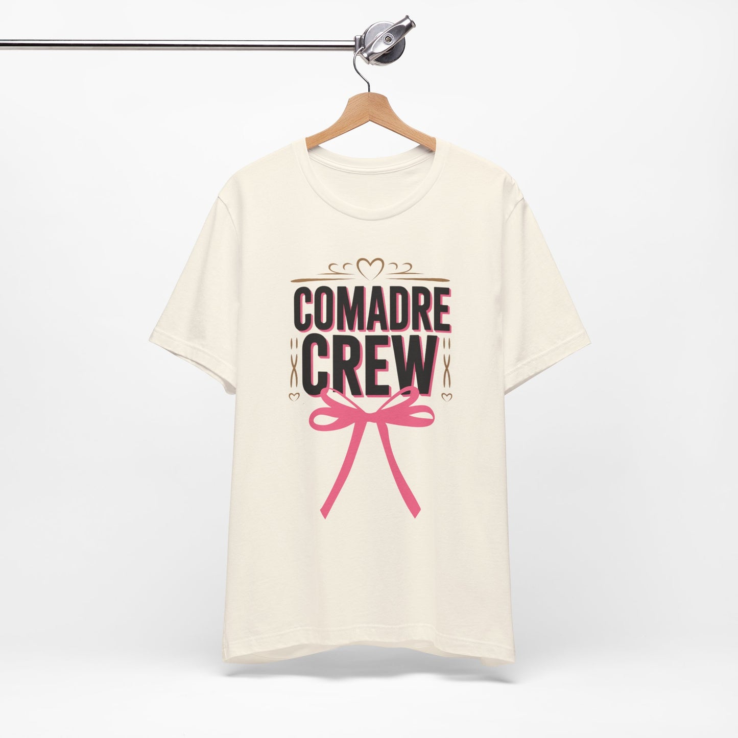 Comadre T-Shirt - Latino Family Gift - Comadre Squad Tee - Hispanic Familia Love - Comadre Regalo