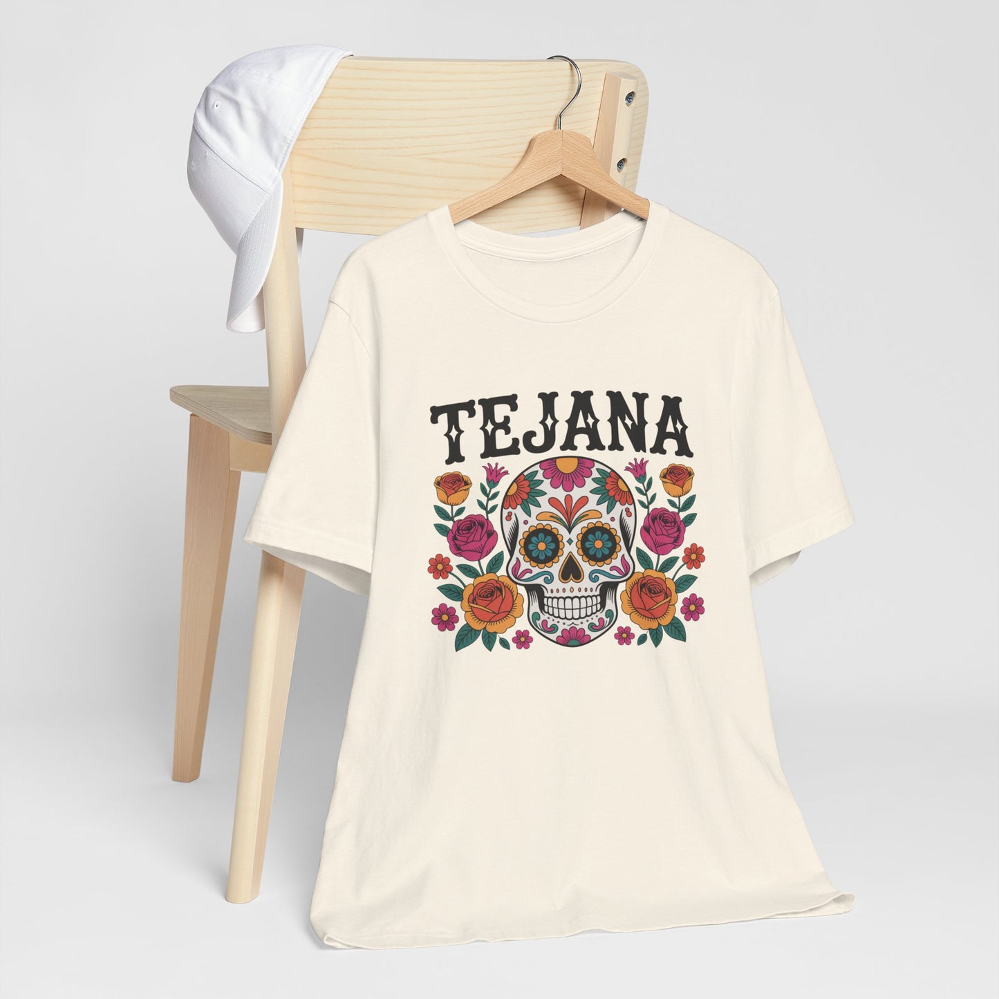 Tejana T-Shirt - Texas Latina Pride Tee - Orgullosa Tejana Gift - Hispanic Heritage Shirt - Tejana Mujer