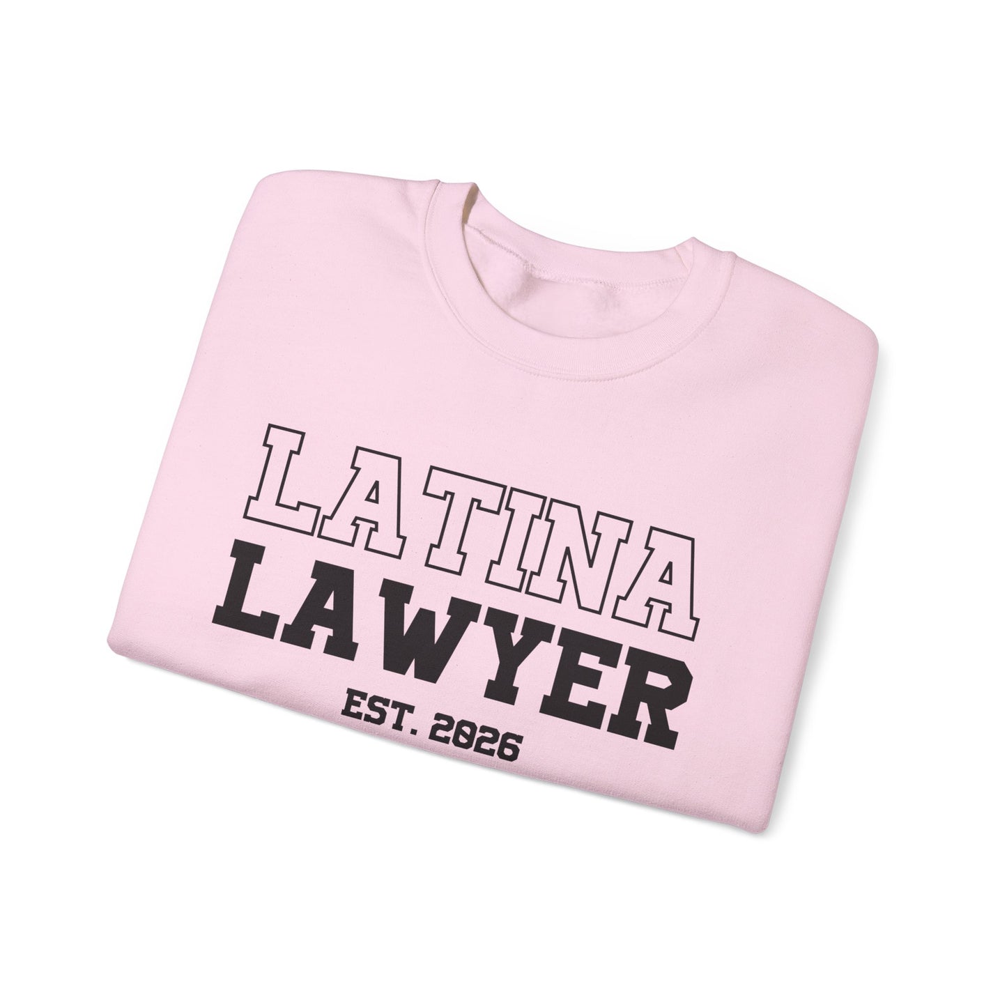 Latina Lawyer Sweater  2026| Latina Empowerment | Latina Shirts
