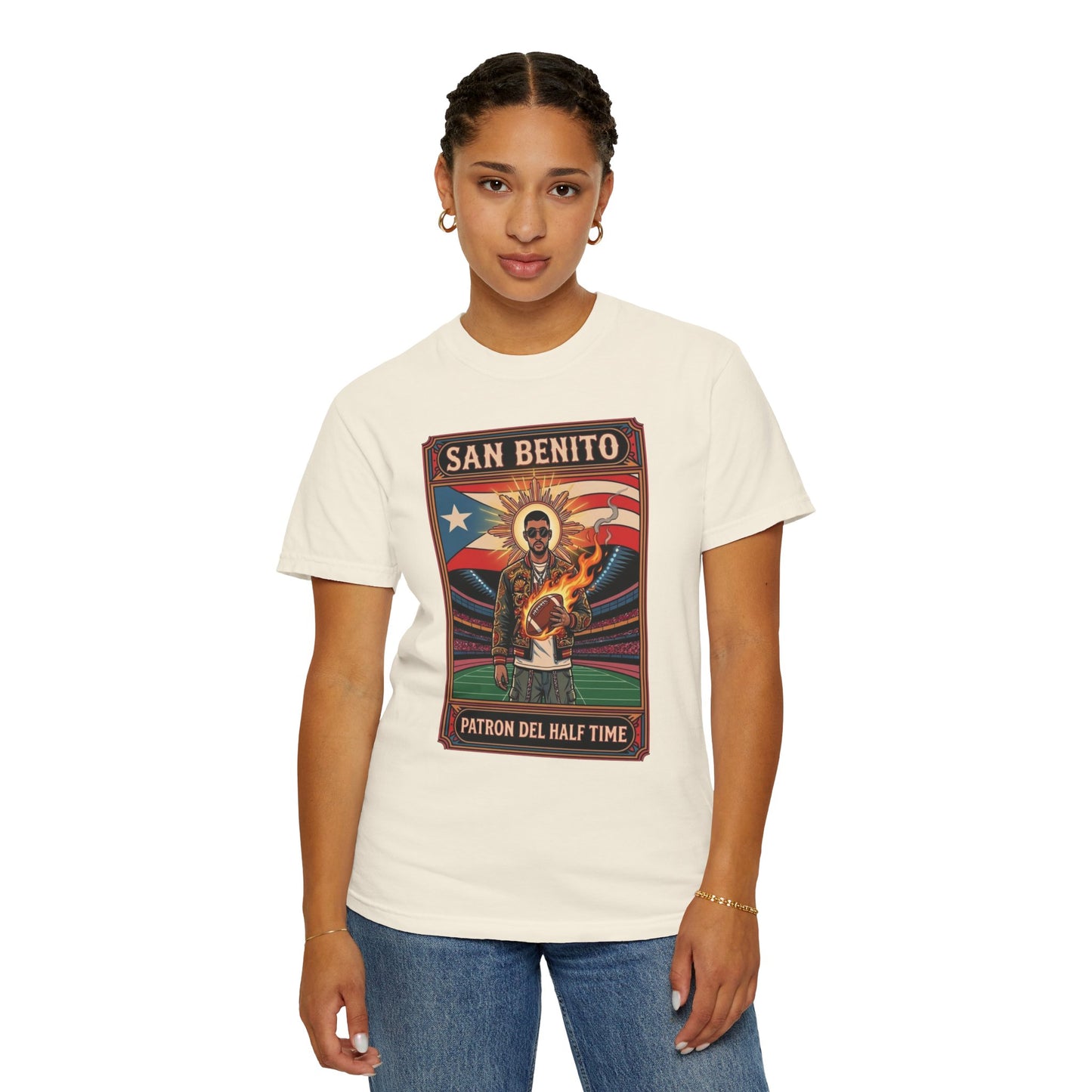 San Benito Funny Game Day Shirt Benito Bowl Shirt, Shirt, Bunny Bowl Tee, Comfort Colors Bilingual Tee