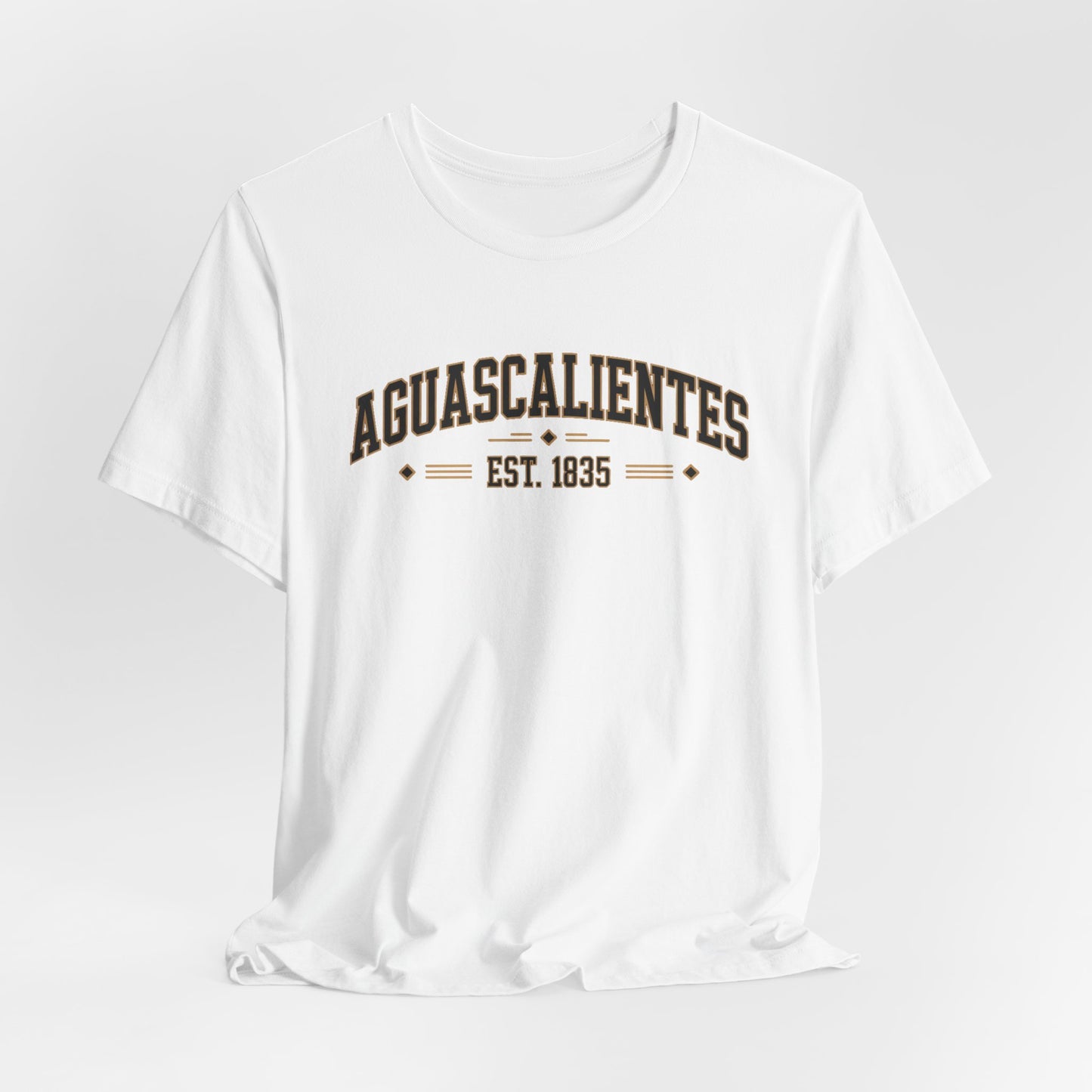 Aguascalientes T-Shirt - Mexican Heritage Tee - Ags Mexico Pride Gift - Hispanic Regional Shirt
