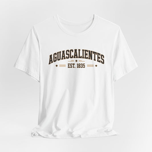 Aguascalientes T-Shirt - Mexican Heritage Tee - Ags Mexico Pride Gift - Hispanic Regional Shirt