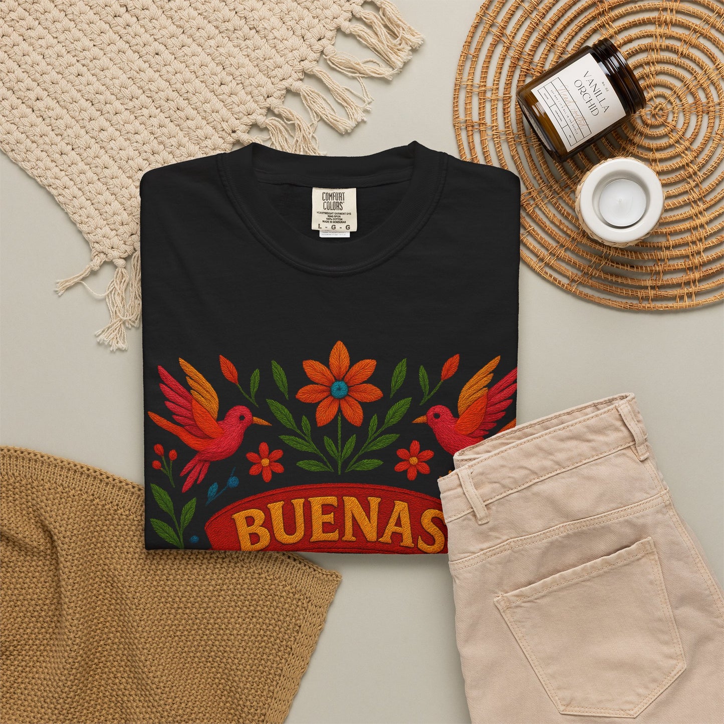 Buenas Vibras | Immigrant Shirt Activites Tee |  Political Shirt | Bilingual Shirt