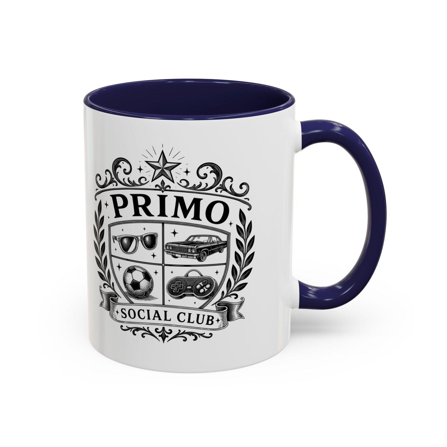 El Primo Mug - Cousin Gift in Spanish - Regalos Para Familia - Latino Pride Coffee Cup - Bilingual Family Gifts