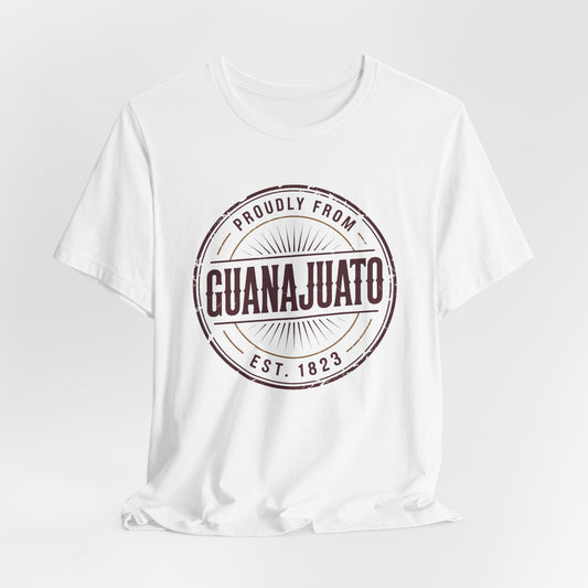 Guanajuato T-Shirt - Mexican Heritage Pride Tee - GTO Mexico Regional Gift - Hispanic Pride Shirt