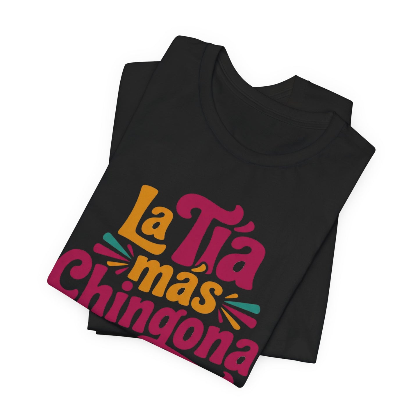 Tia T-Shirt - Proud Tia Gift, Latino Family Tee, Hispanic Tia Amor Shirt, Regalo Para Tia, Tia Birthday Gift