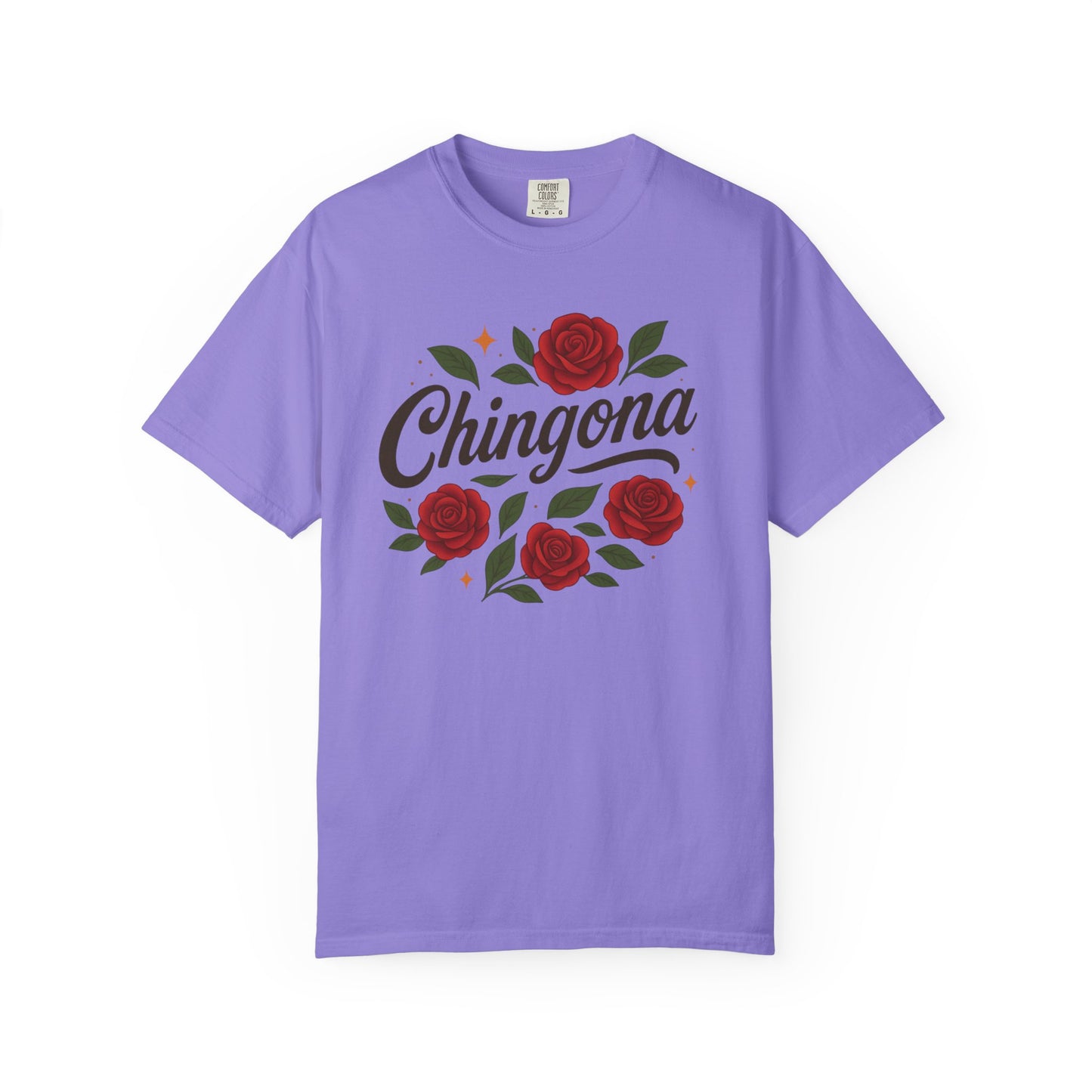 Chingona Shirt | Soy Chingona T-Shirt | Latina Empowerment | Mexican Pride Tee | Comfort Colors Tee | Latina Gift