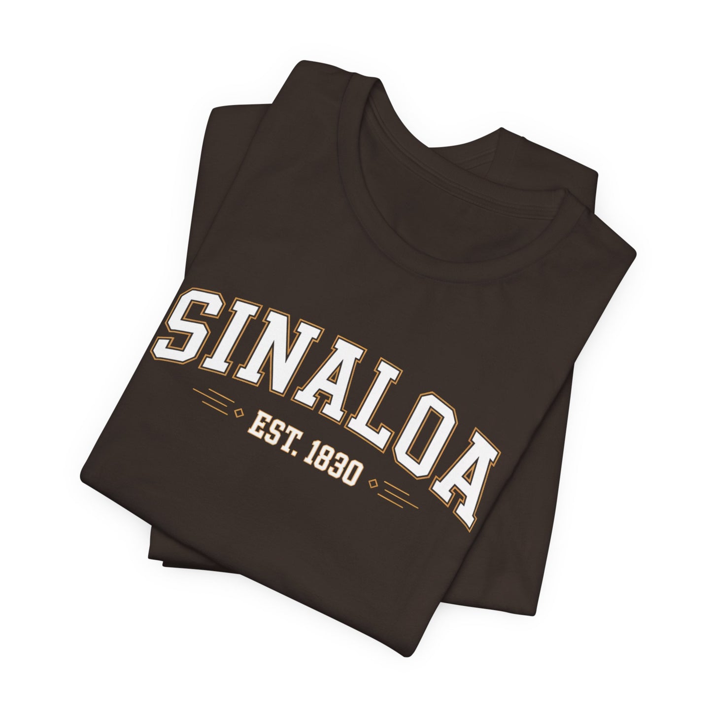 Sinaloa T-Shirt - Mexican Heritage Tee - Sinaloa Pride Gift - Estado Shirt - Hispanic Pride - Mexico Regional Wear