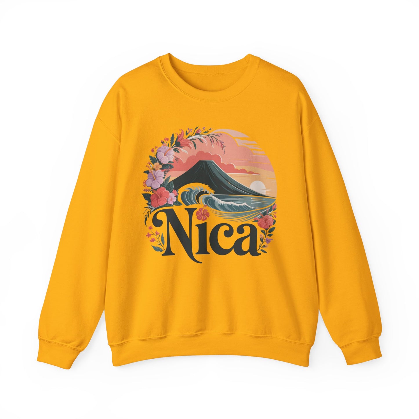 Nicaragua Sweatshirt - Nica Pride Gift - Pinolero Shirt - Nicaragua Flag - Central American Heritage - Nicaraguense Regalo