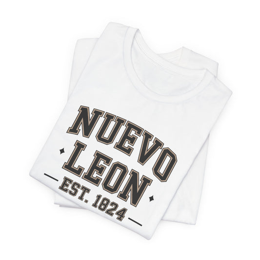 Nuevoleon T-Shirt - Nuevo Leon Pride Tee - Mexico Heritage Gift - Regio Style Shirt - Monterrey Love - Orgullo Mexicano