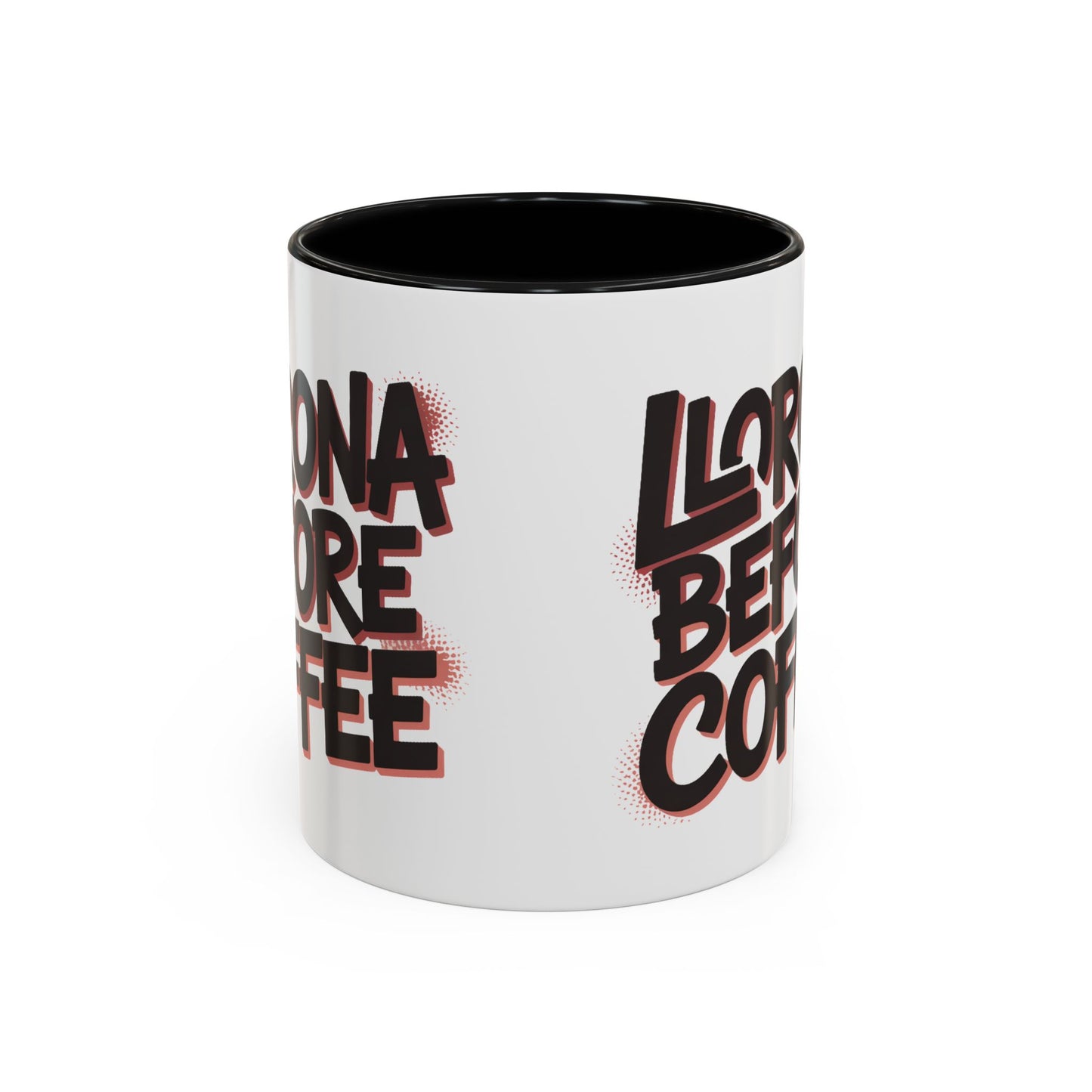 Llorona Before Coffee Mug - Latino Culture Humor Gift - Mexican Folklore Coffee Cup - Hispanic Morning Mood - Latina Gift