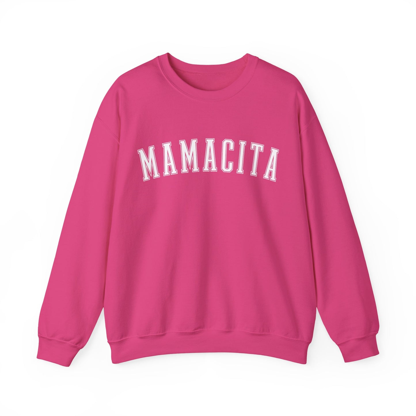 Mamacita Sweater Latina College Crewneck Spanish Phrase Sweatshirt Chicana Gift Mexican Heritage Hispanic Pride Latina Clothing Confidence