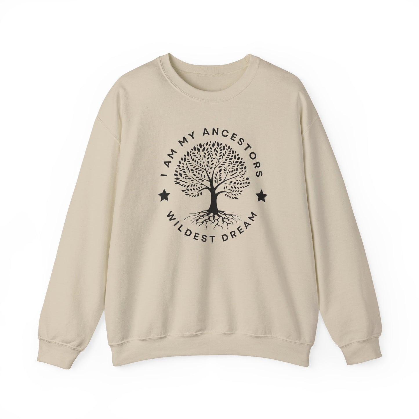 I am My ancestors Wildest Dream Sweater | Ancestral Healing , Spiritual Shirt , Honoring Your Ancestors