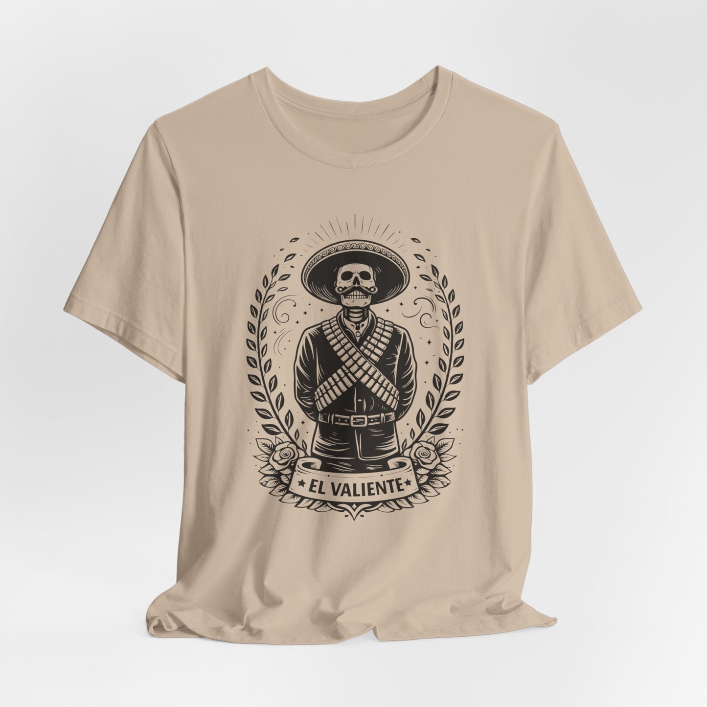 Valiente T-Shirt - Brave Latina Hispanic Pride Tee - Latino Heritage Gift - Spanish Quote Shirt - Valiente Regalo