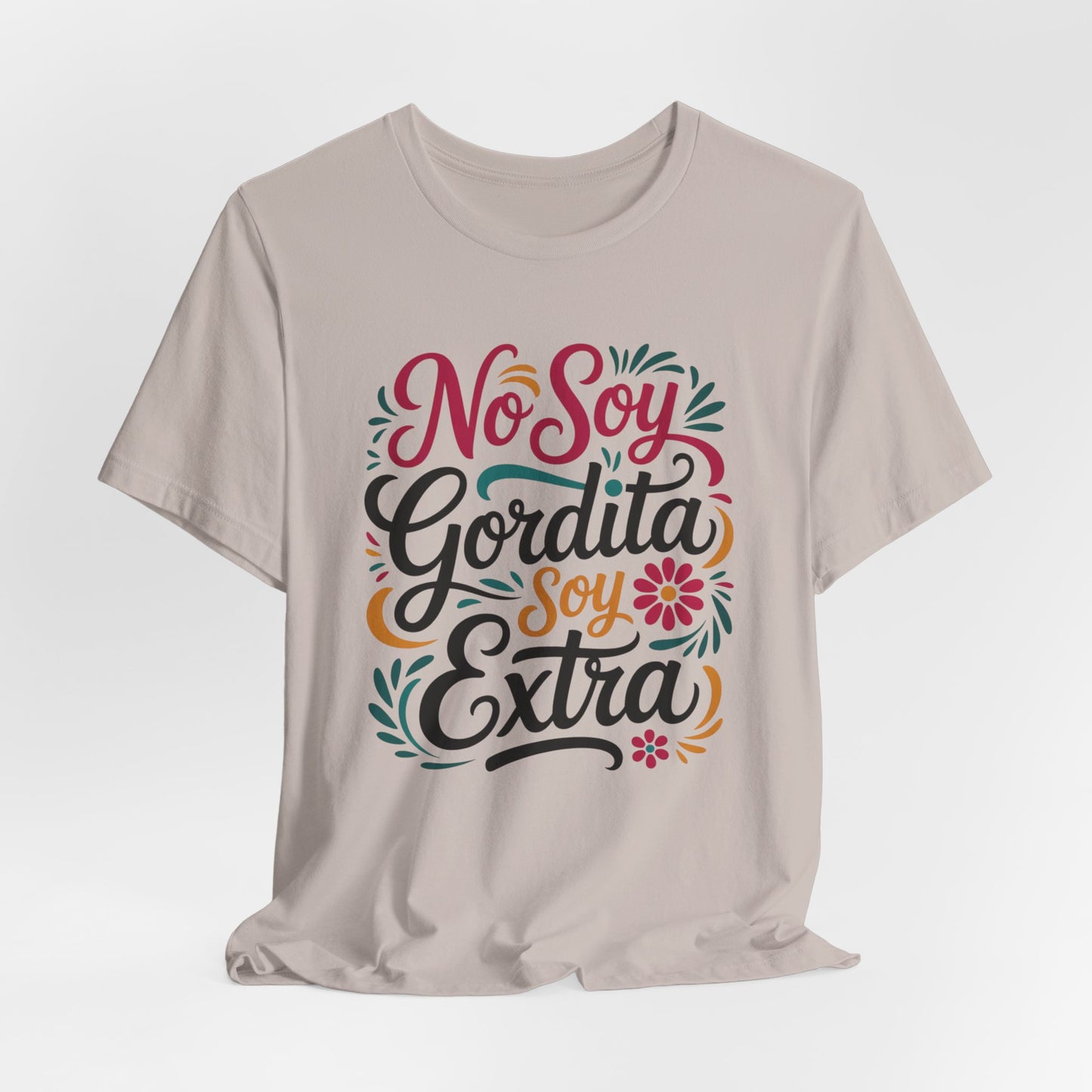 Nalgona T-Shirt - Latina Empowerment Tee Gift for Her - Body Positive Chica Nalgona - Curvy Latina Pride Shirt
