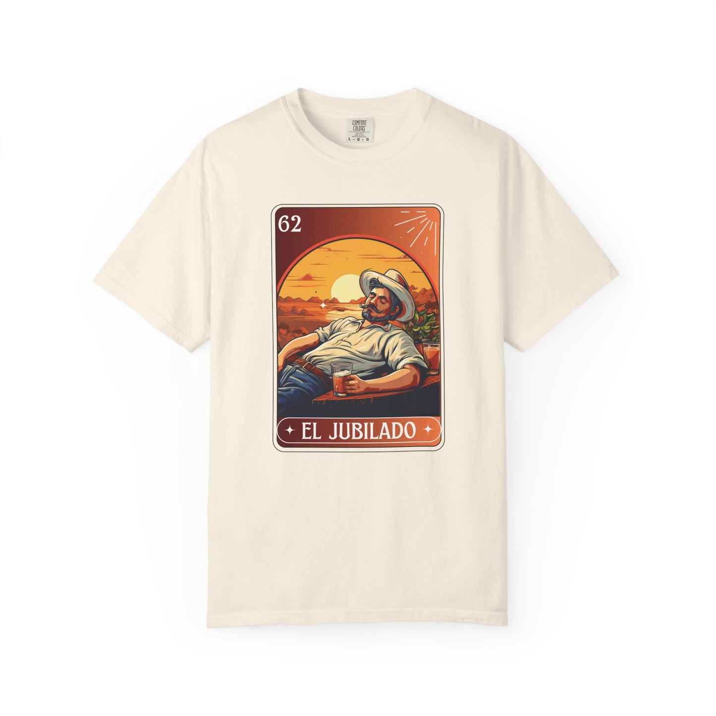 El Jubilado Loteria Shirt | Mexican shirts