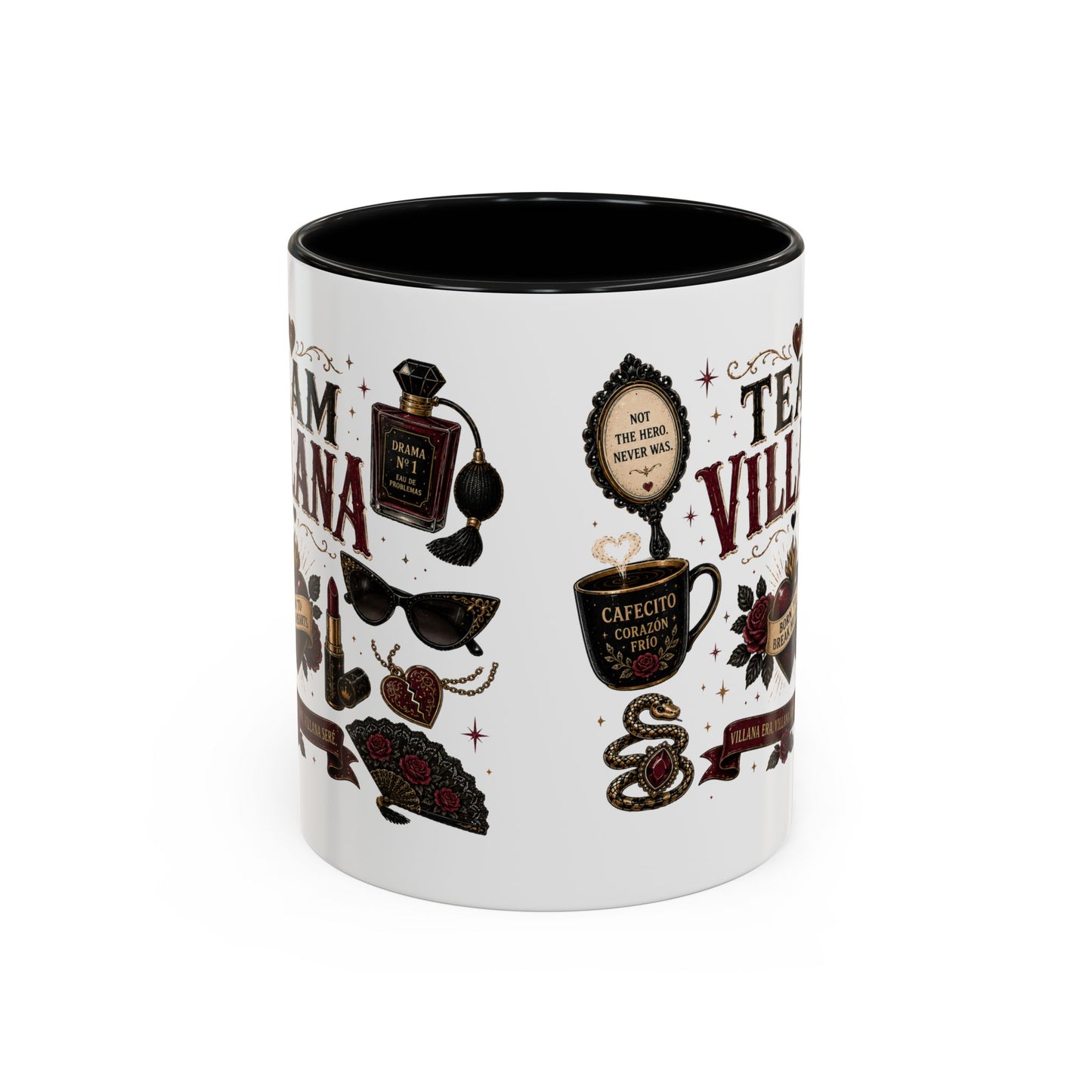 Novela Comadre Mug - Latina Gift for Her Spanish Coffee Cup Regalos Para Mujer Telenovela Lover Gift