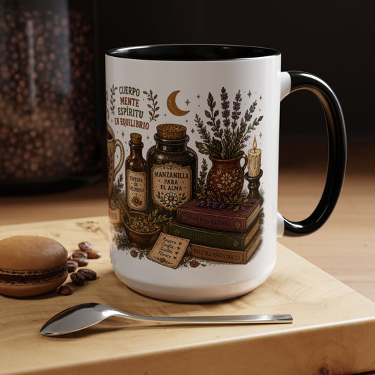 Bruja Mug — Witch Coffee Cup Gift for Latina Women