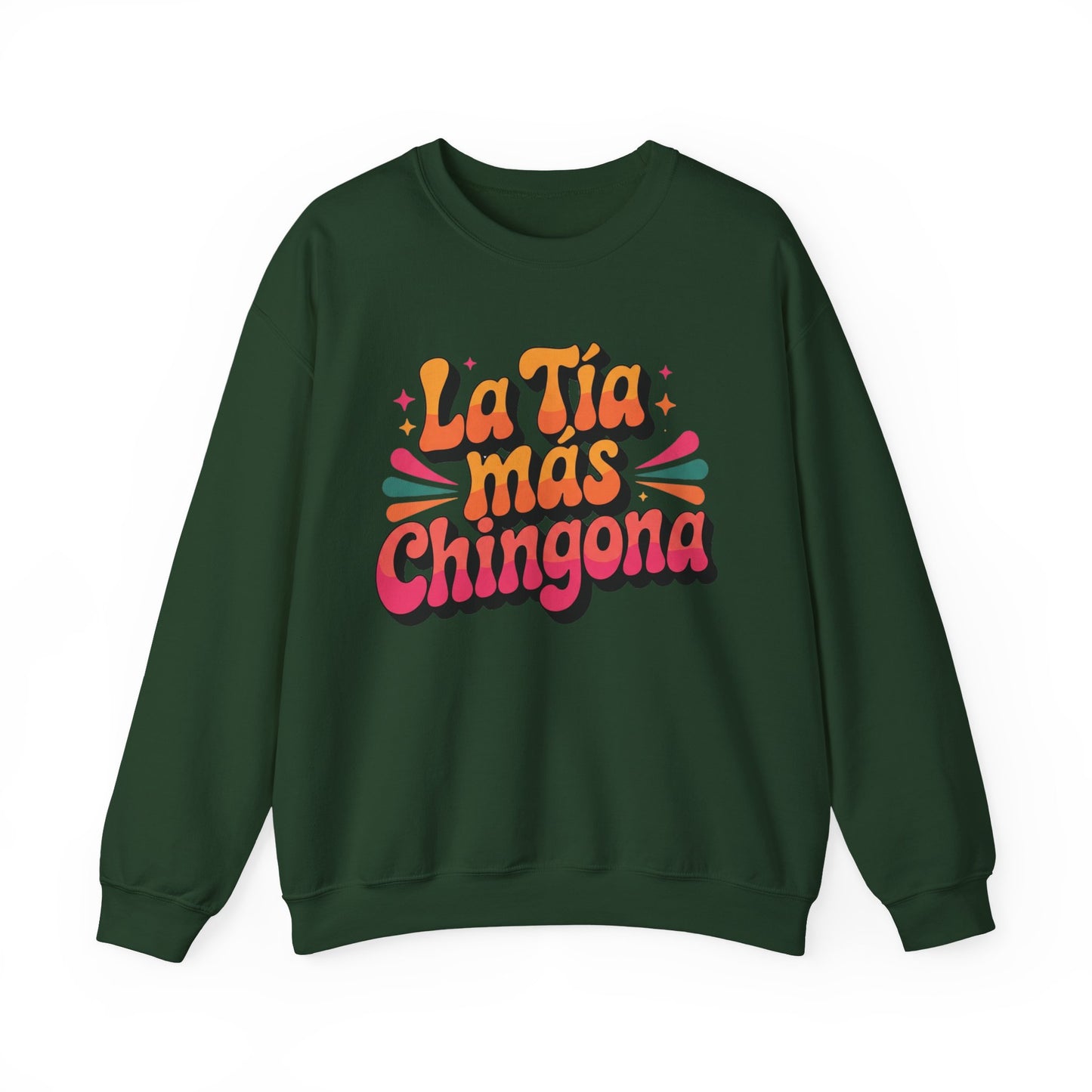 Tia Sweatshirt - Best Tia Ever Regalo Gift - Proud Tia Vida Pullover - Latino Family Gift - Mi Tia Favorita Sweater
