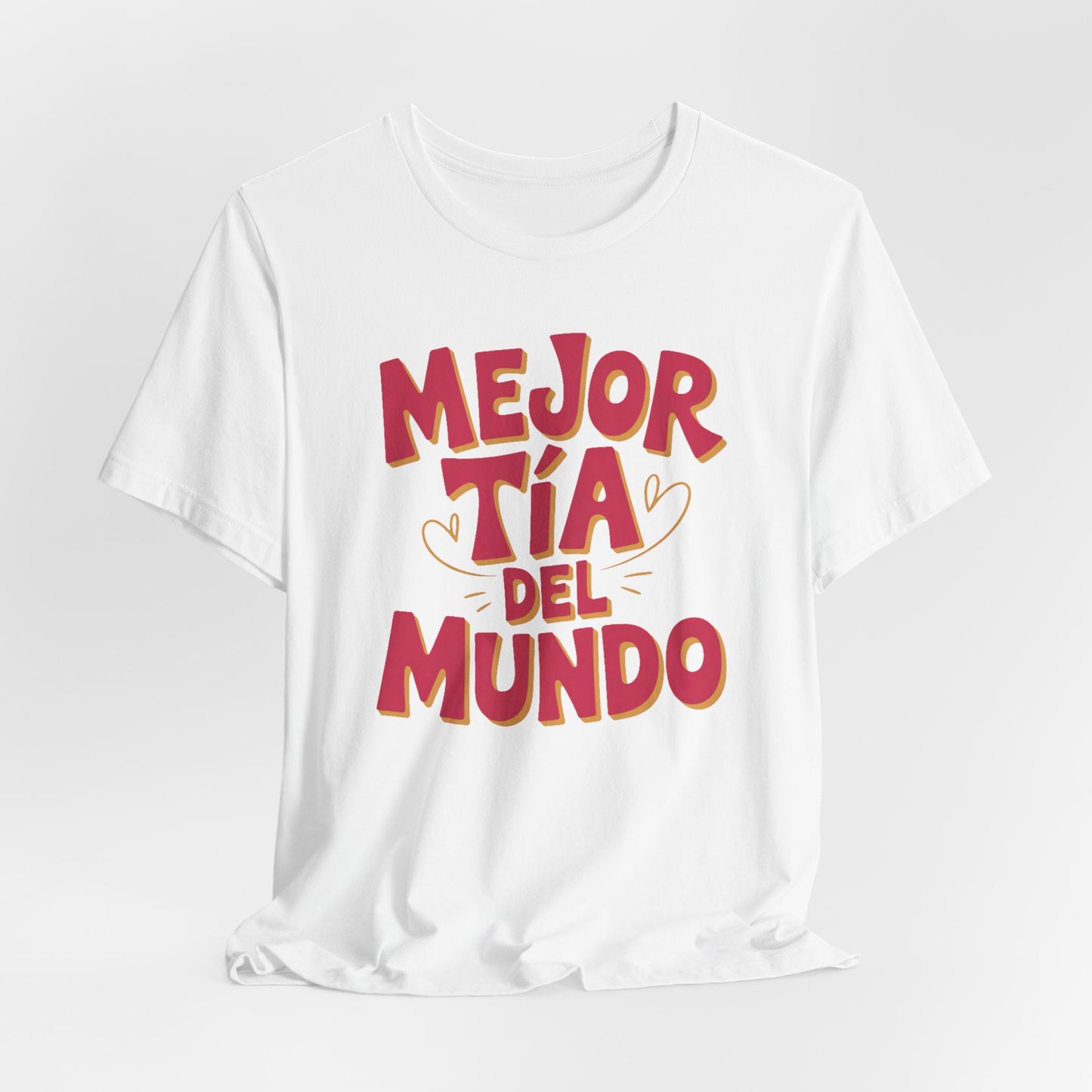 Tia Shirt - Proud Tia T-Shirt - Latino Family Gift - Spanish Aunt Tee - Tia Latina Gift - Hispanic Family Tia Love Shirt