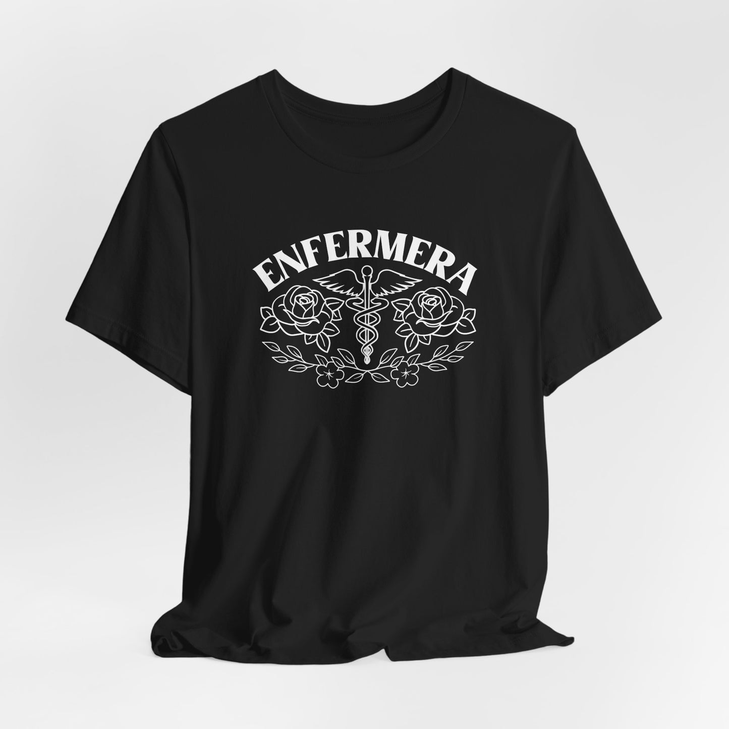 Enfermera Shirt, Latina Nurse Gift, Hispanic Nurse Shirt,  Enfermera Gift, Nurse Graduation Gift, Nurses Week Gift