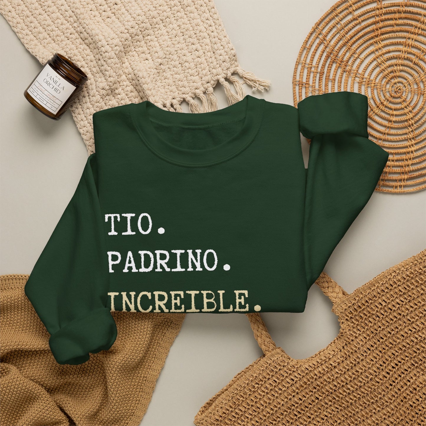 Sudadera para Tio Padrino | Regalos para Tio y Padrino, Sudadera Chingona, Ropa Latina