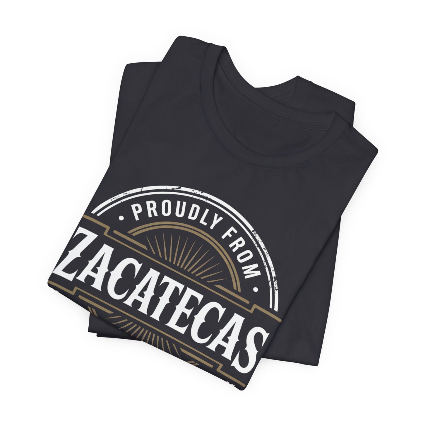 Zacatecas T-Shirt - Mexican Heritage Tee - Zacatecano Pride Gift - Mexico State Shirt - Hispanic Pride Tshirt