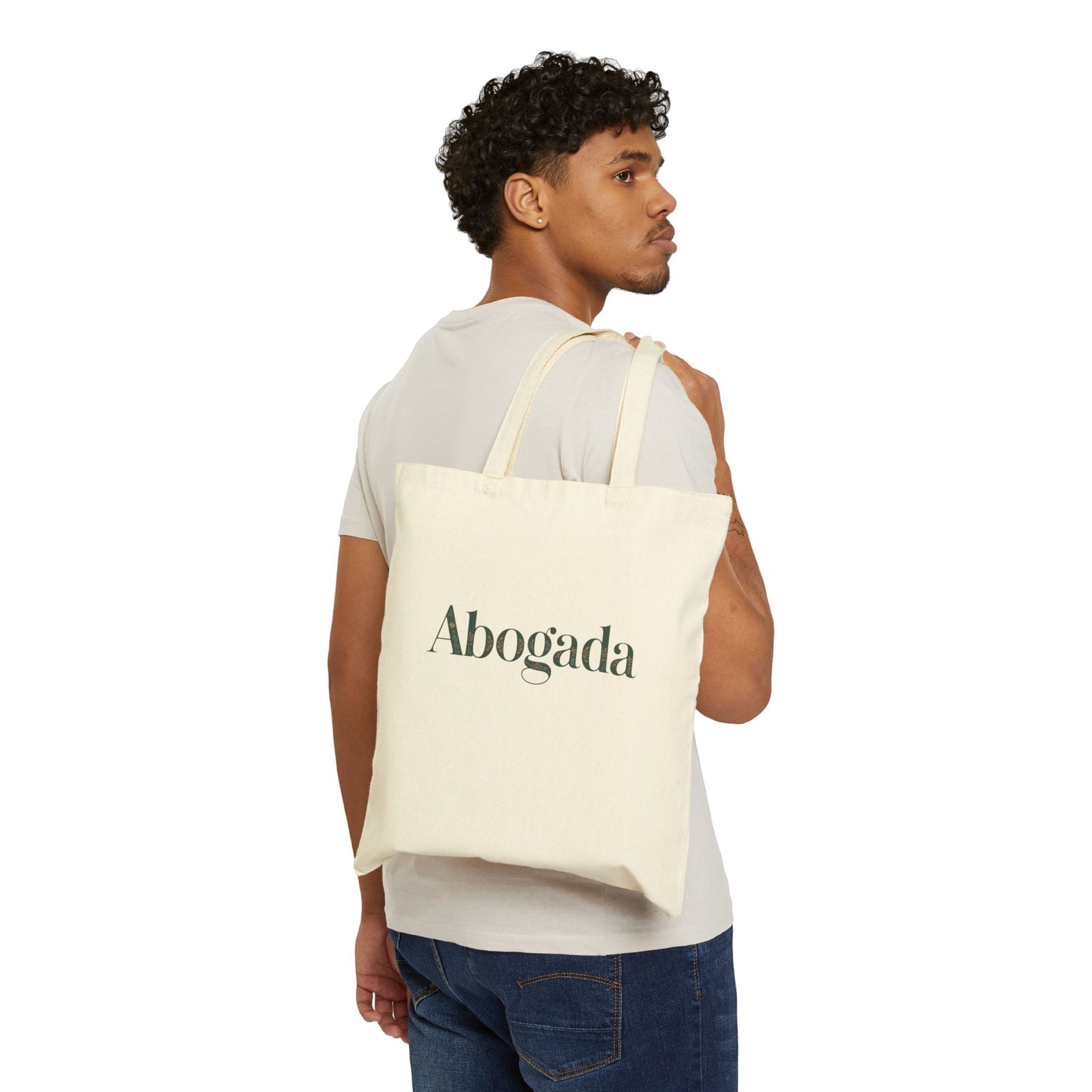 Abogada Bag - Latina Lawyer Gift - Mujer Profesional Tote - Law School Graduation Present - Latino Heritage
