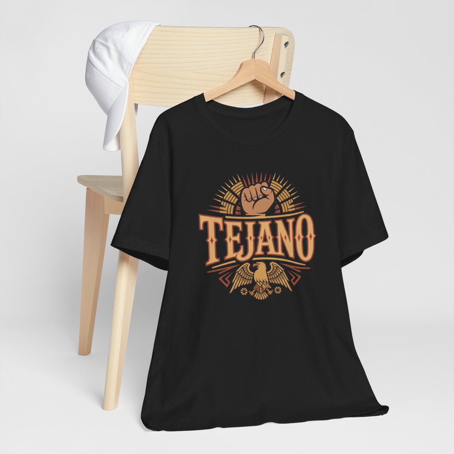 Tejano T-Shirt - Orgulloso Tejano Pride Tee - Texas Mexican Heritage Gift - Latino Culture Shirt - Tex Mex Style