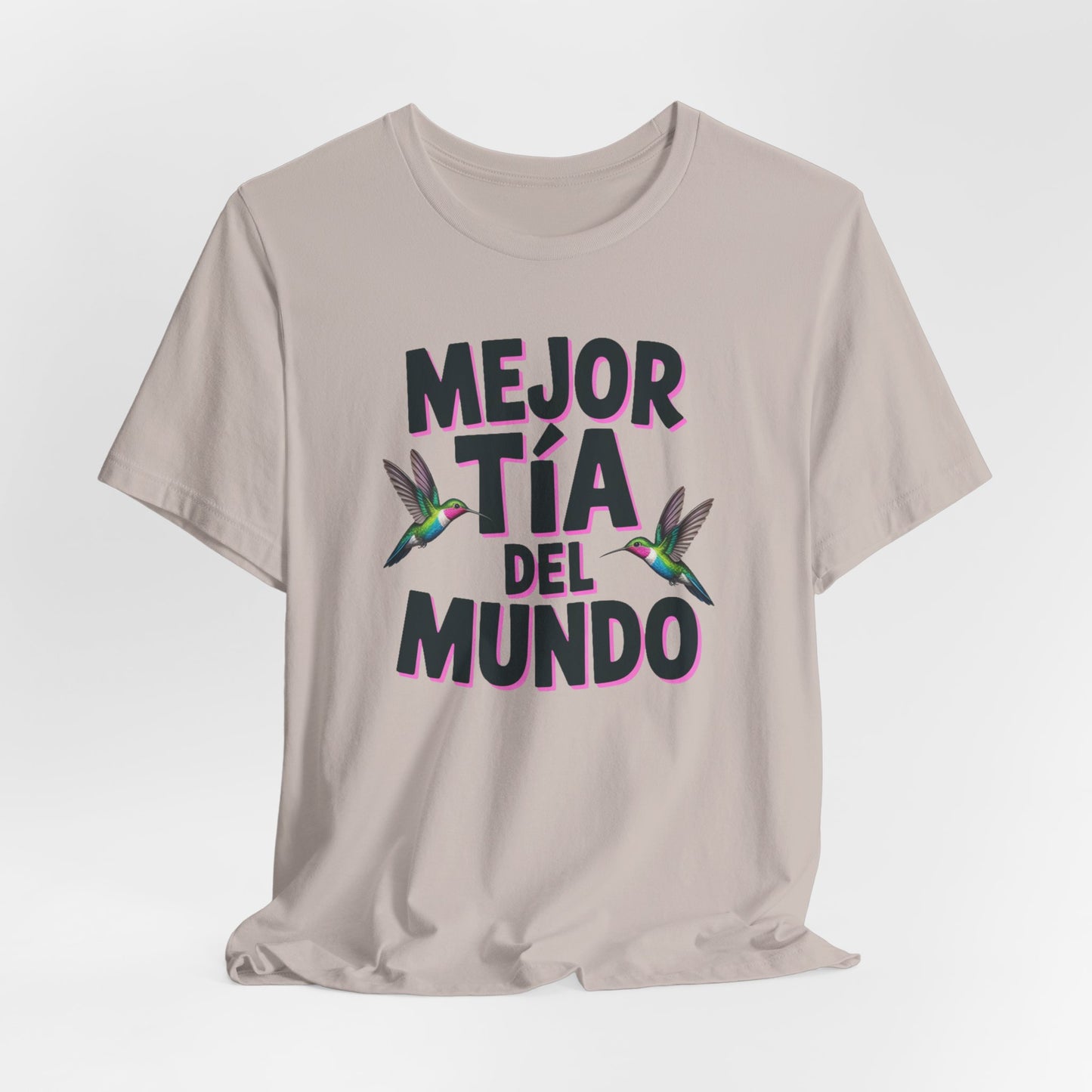 Tia T-Shirt - Best Tia Ever Latina Aunt Gift - Hispanic Family Tee - Tia Regalo Birthday Gift - Proud Tia Shirt