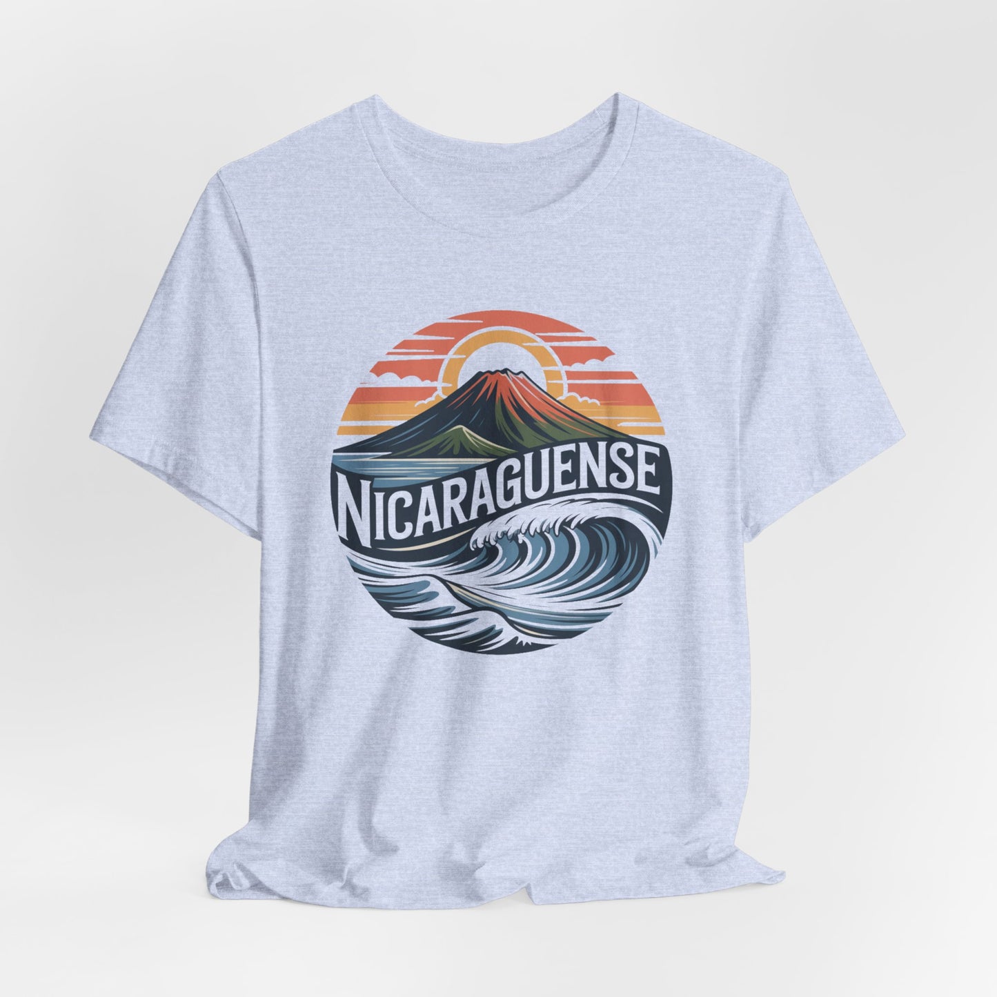 Nicaragua T-Shirt - Nica Pride Shirt - Nicaraguan Gift - Central American Tee - Hispanic Heritage - Orgullo Nica