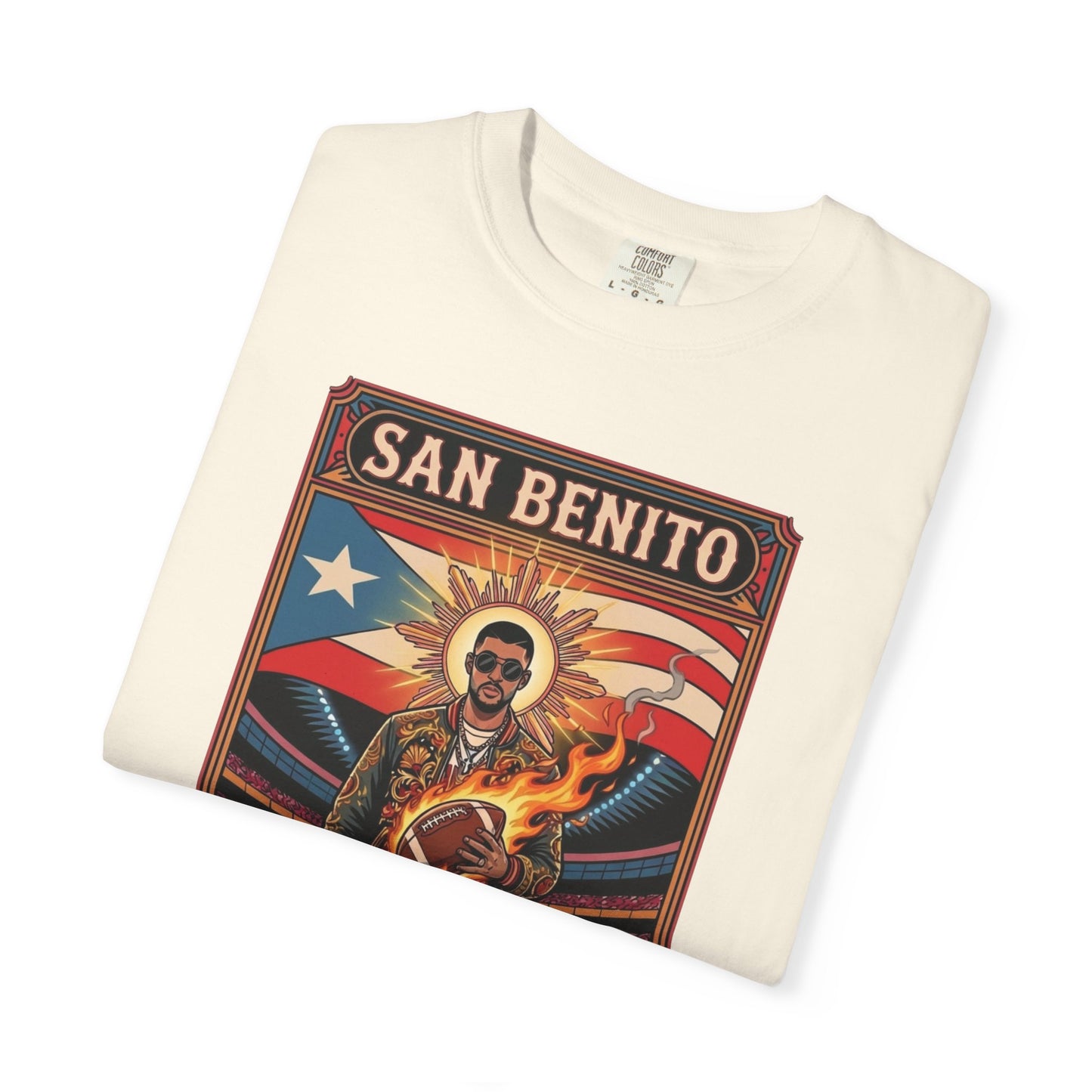 San Benito Funny Game Day Shirt Benito Bowl Shirt, Shirt, Bunny Bowl Tee, Comfort Colors Bilingual Tee