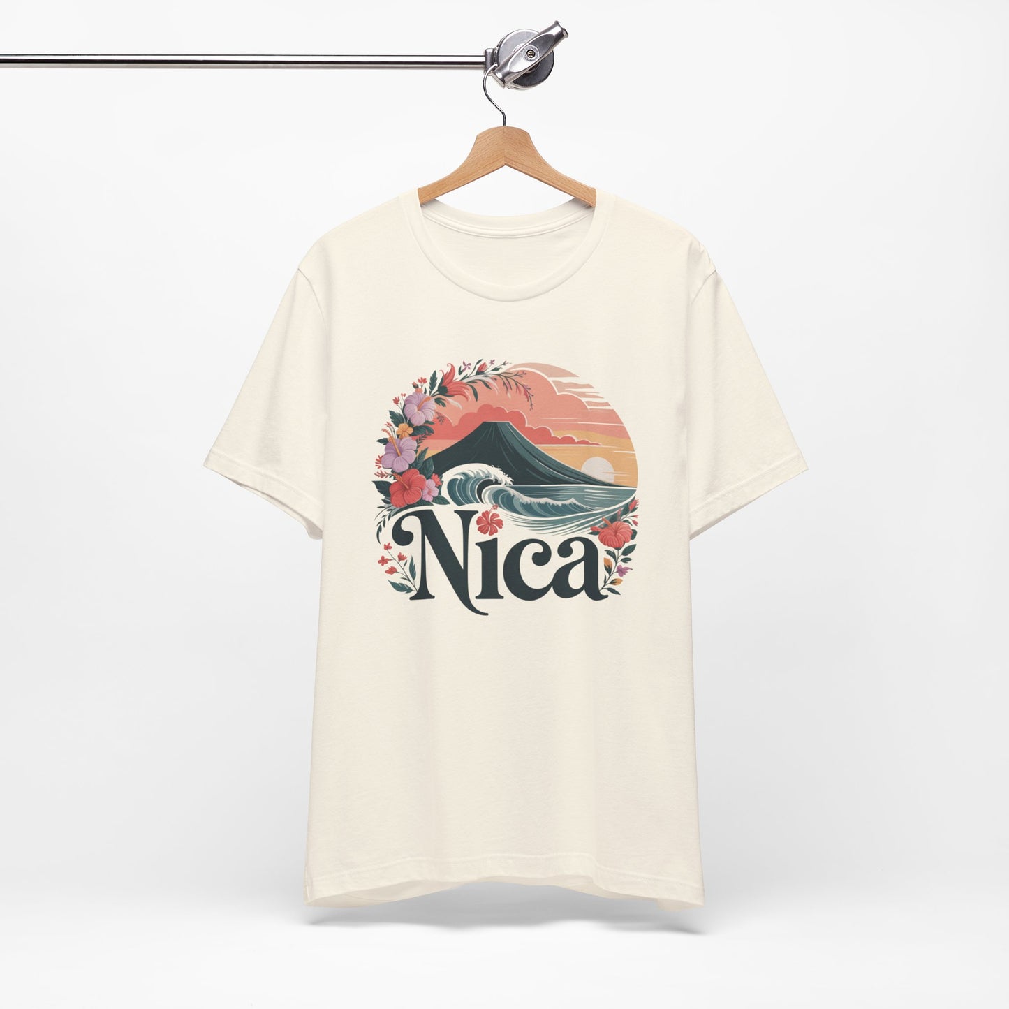 Nicaragua T-Shirt | Nica Pride Tee | Nicaragua Gift | Central American Latino Heritage Shirt | Nicaraguense Amor