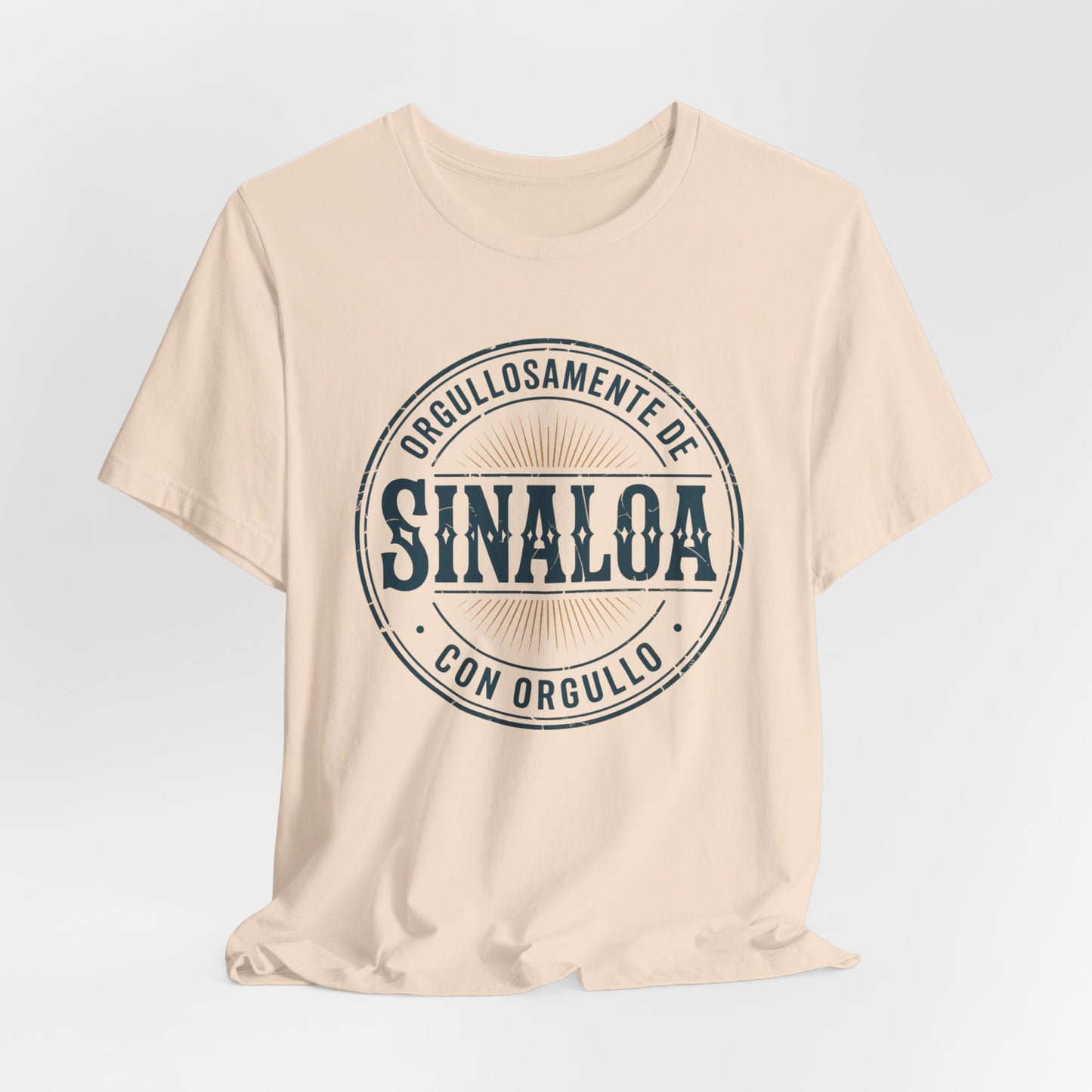 Sinaloa T-Shirt - Mexican Heritage Tee - Orgullo Mexicano Gift - Sinaloa Pride Shirt - Regional Mexico Apparel