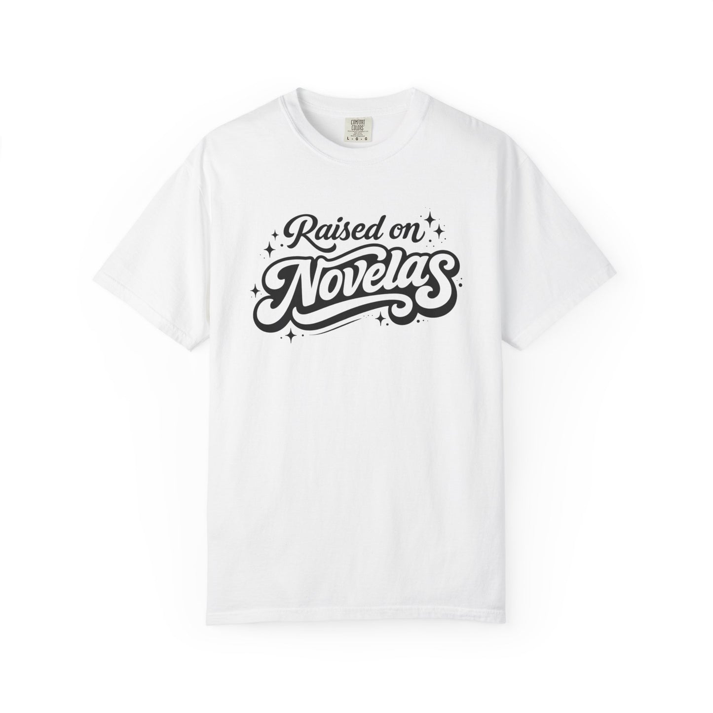 Raised on Novelas Shirt | Mexican Shirt, Boricua Shirt,  Latina Shirt, Comfort Colors Unisex Tee