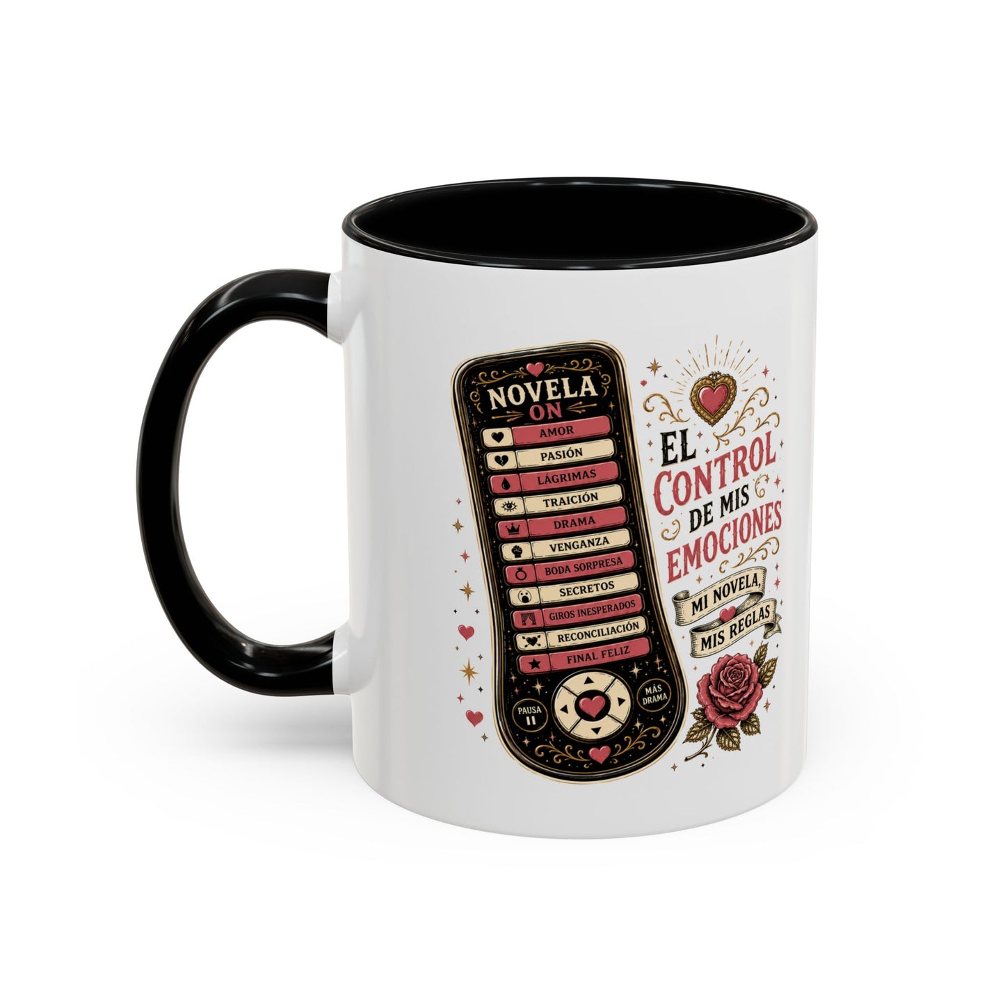 Novela Comadre Mug - Latina Gift for Her Spanish Coffee Cup Regalos para Mujer Taza de Café