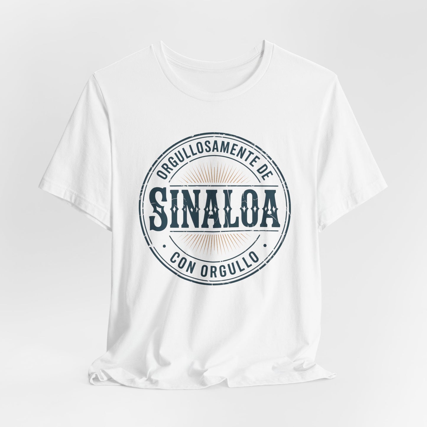 Sinaloa T-Shirt - Mexican Heritage Tee - Orgullo Mexicano Gift - Sinaloa Pride Shirt - Regional Mexico Apparel