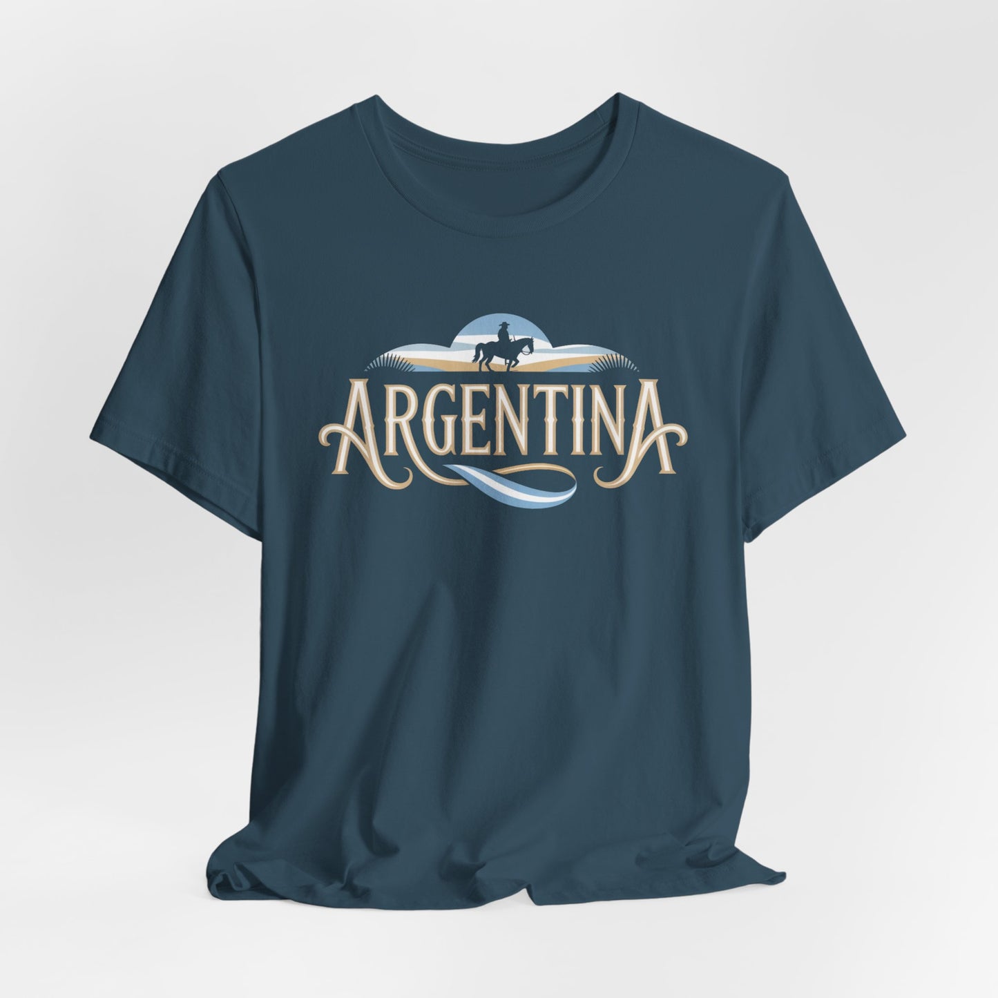 Argentina T-Shirt - Orgullo Argentino Tee - Argentina Pride Gift - South American Hispanic Heritage Shirt