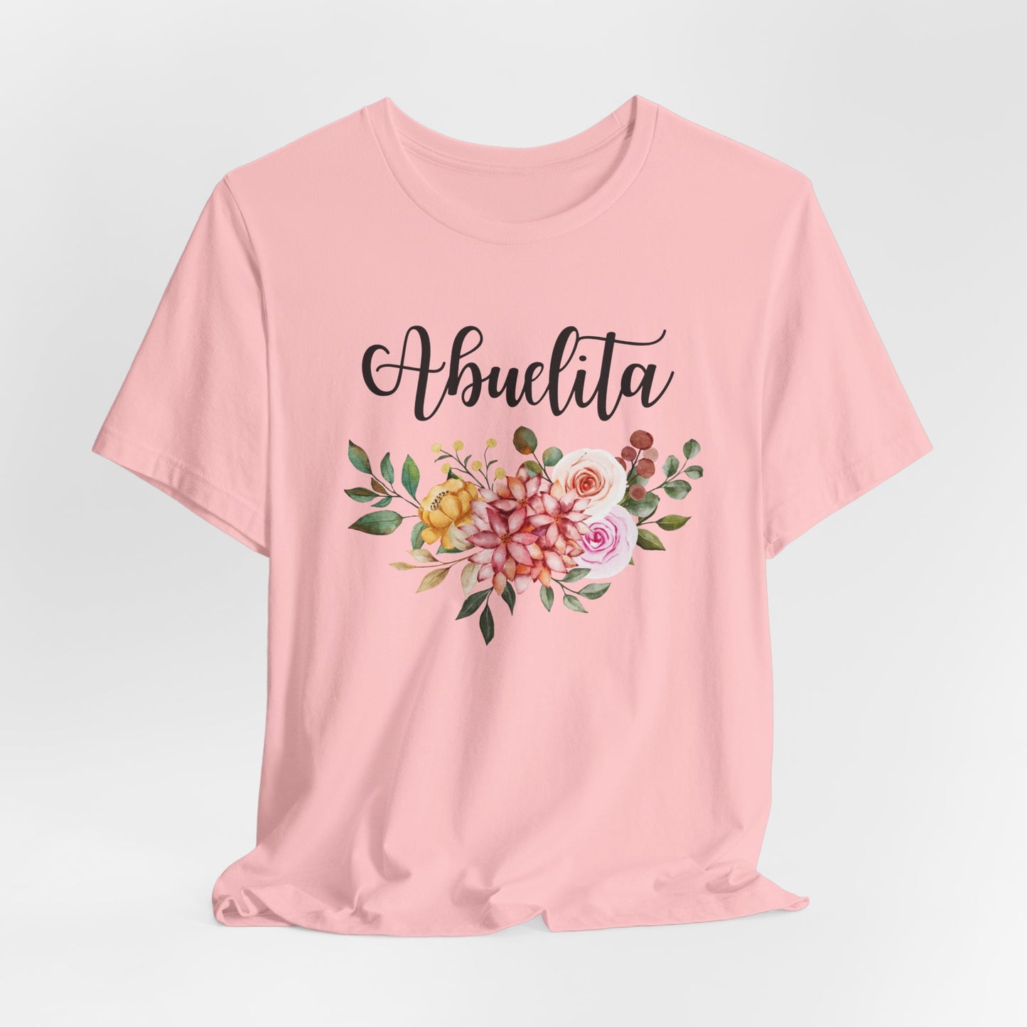 Floral Abuelita shirt -