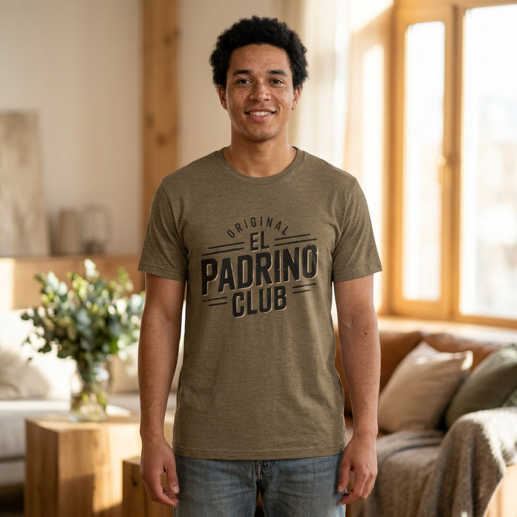 Padrino Shirt - Godfather Gift - Familia T-Shirt - Regalo Para Padrino - Spanish Family Tee - Baptism Gift