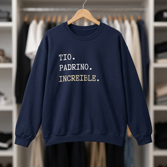Sudadera para Tio Padrino | Regalos para Tio y Padrino, Sudadera Chingona, Ropa Latina