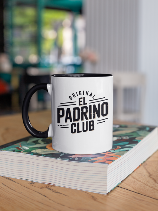 El Padrino Club Mug - Padrino Gift Coffee Mug - Godfather Regalo para Padrino