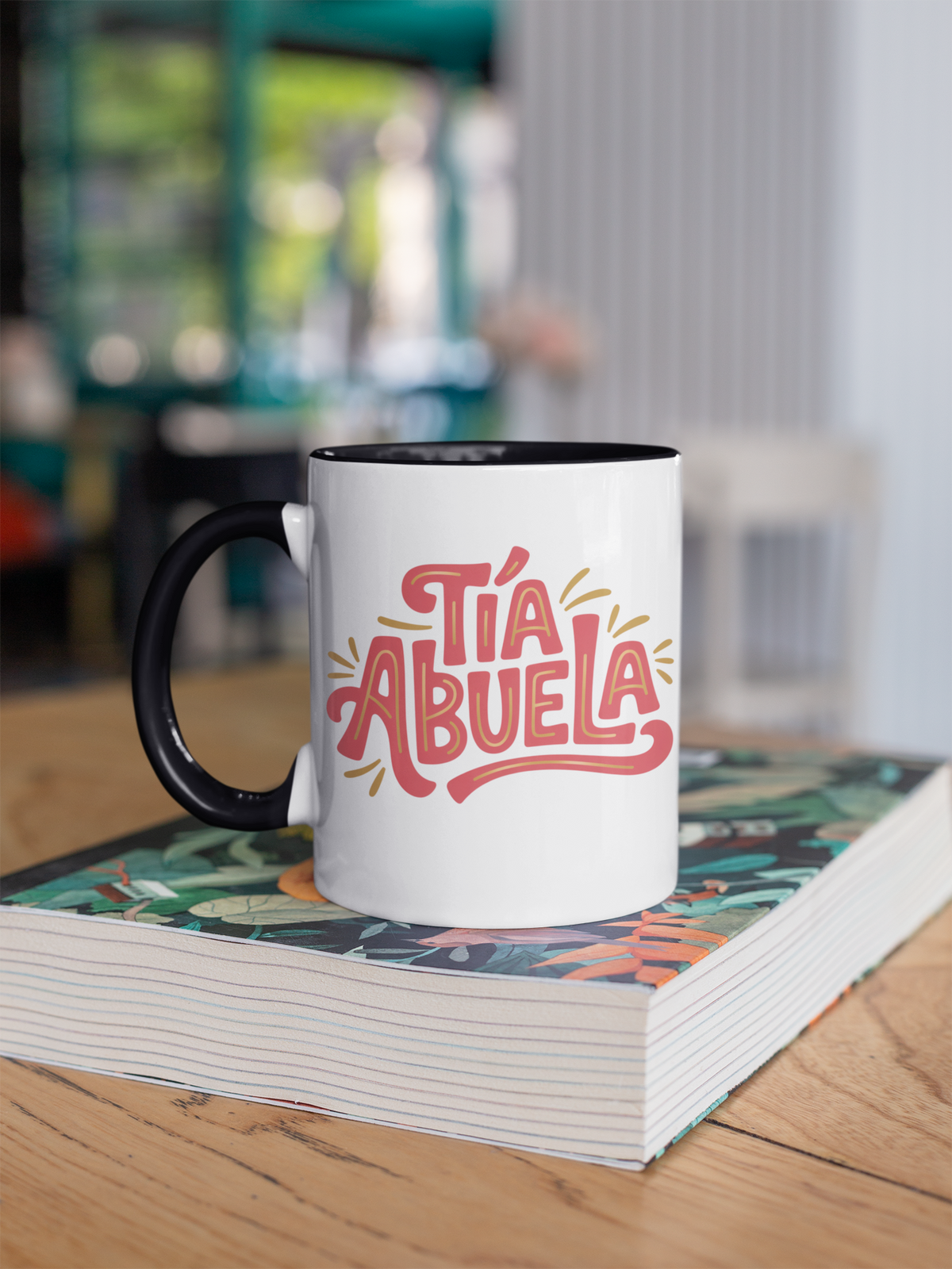 Tia Abuela Mug - Great Aunt Gift Coffee Mug - Regalo para Tia Abuela