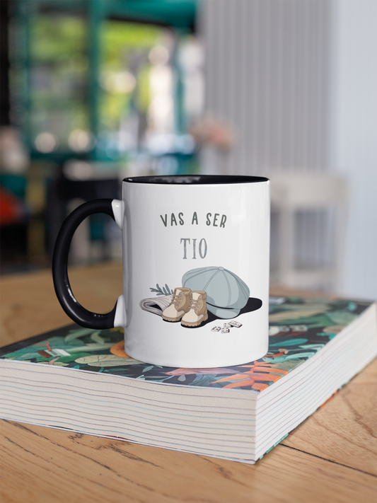 Vas a Ser Tio Mug - New Tio Gift - Spanish Pregnancy Announcement Coffee Mug