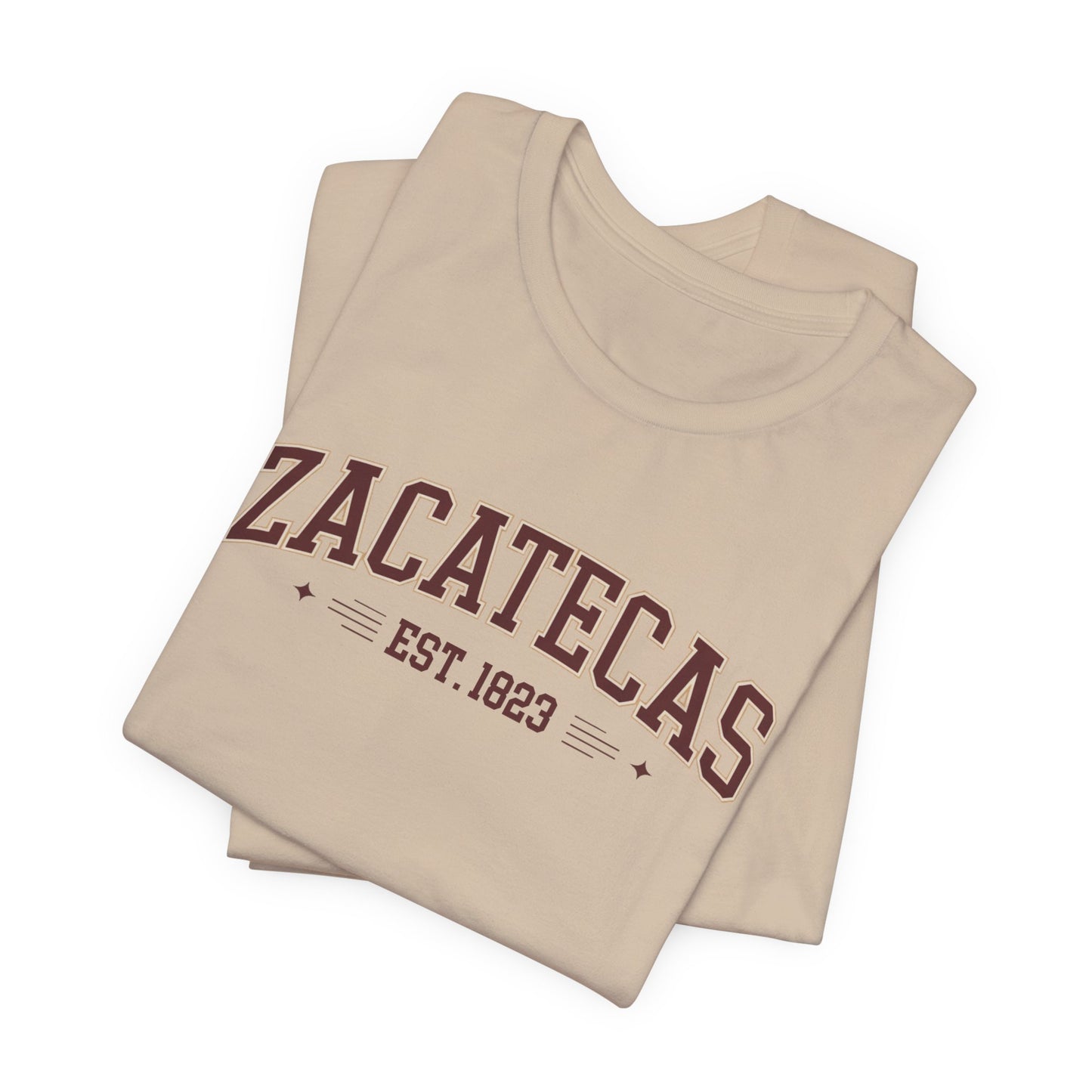 Zacatecas T-Shirt - Mexican Heritage Tee - Zacatecano Pride Gift - Estado Mexico Regional Shirt - Orgullo Mexicano