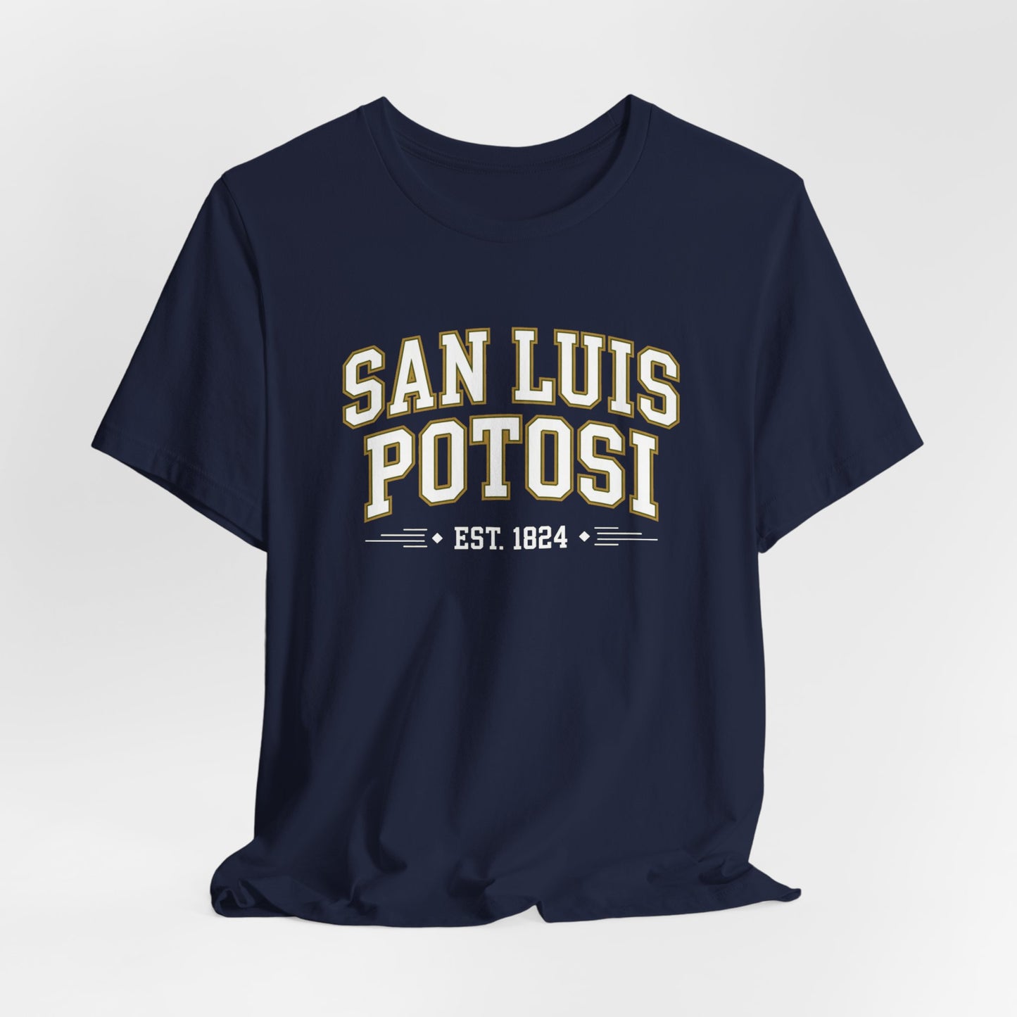 San Luis Potosí T-Shirt - Potosino Orgullo Mexico Pride Tee - SLP Estado Gift - Latino Heritage Shirt - Regalos Mexicanos