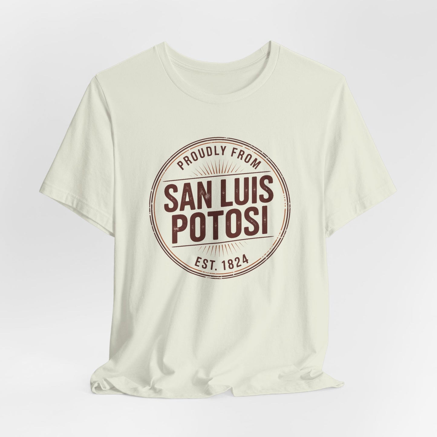 San Luis Potosí T-Shirt - Orgulloso Potosino Mexican Pride Shirt - Latino Heritage Tee Gift - SLP Mexico State