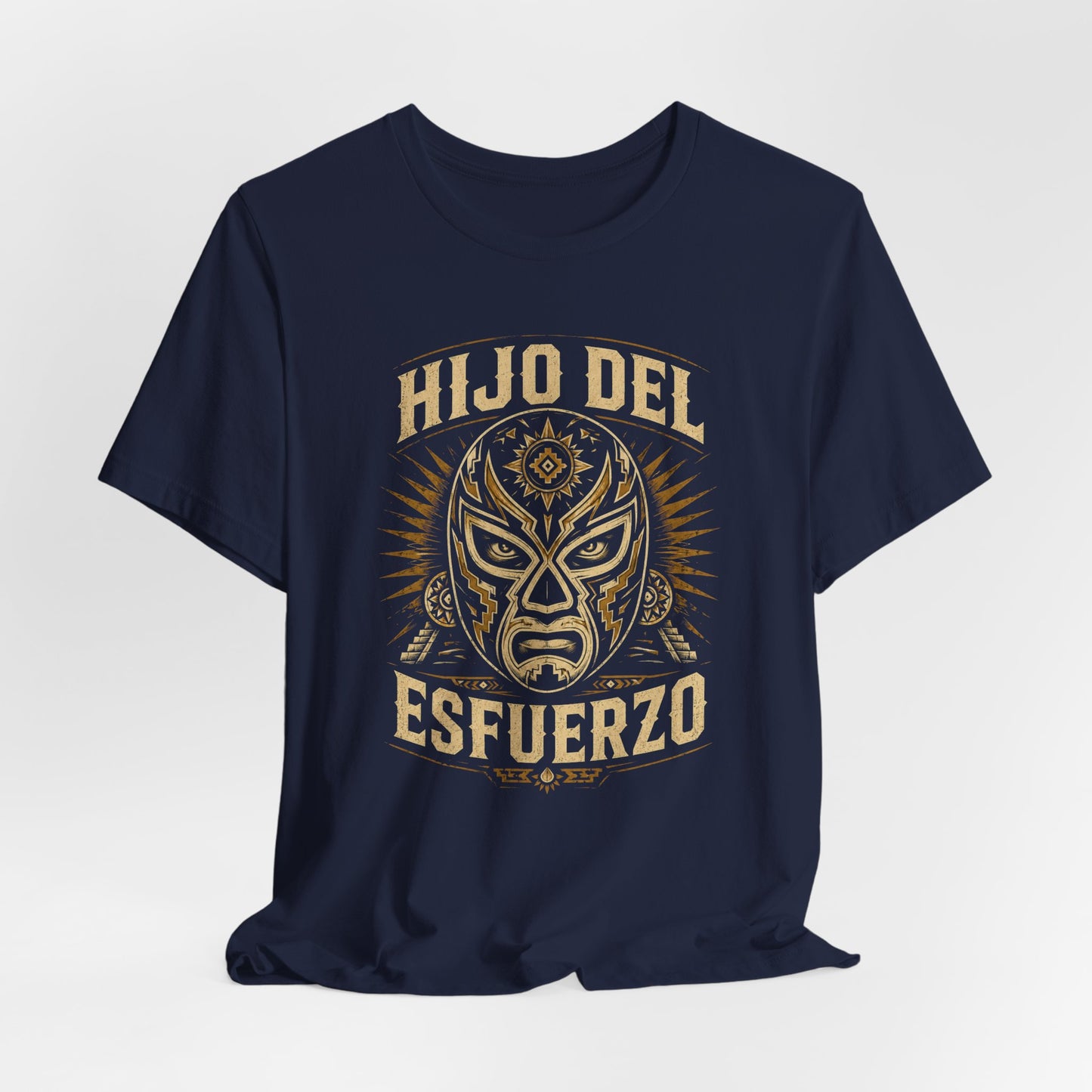 El Luchador T-Shirt - Mexican Wrestling Lucha Libre Tee - Latino Pride Shirt - Gift for Wrestling Fan